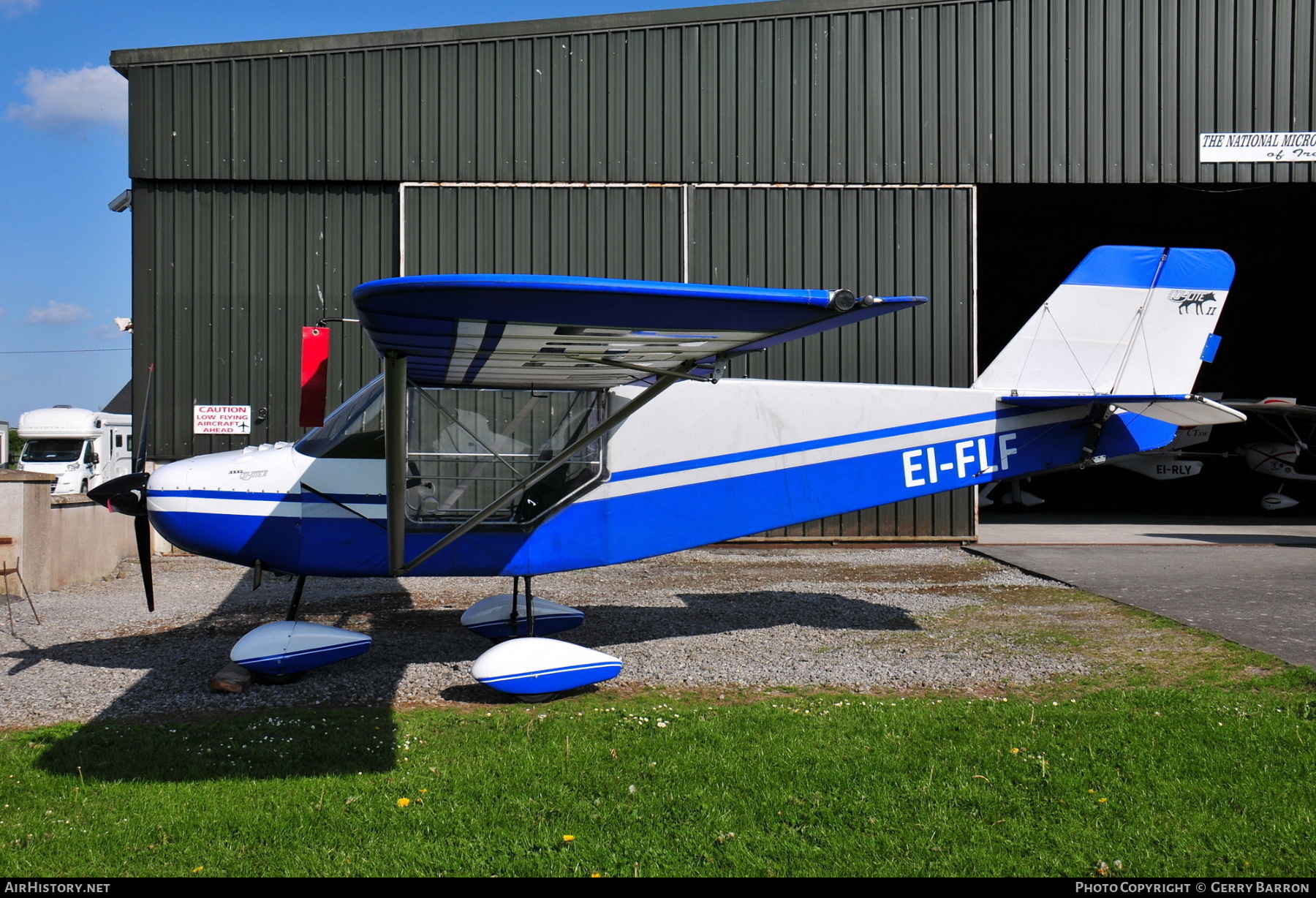 Aircraft Photo of EI-FLF | Rans S6-ES Coyote II | AirHistory.net #810904
