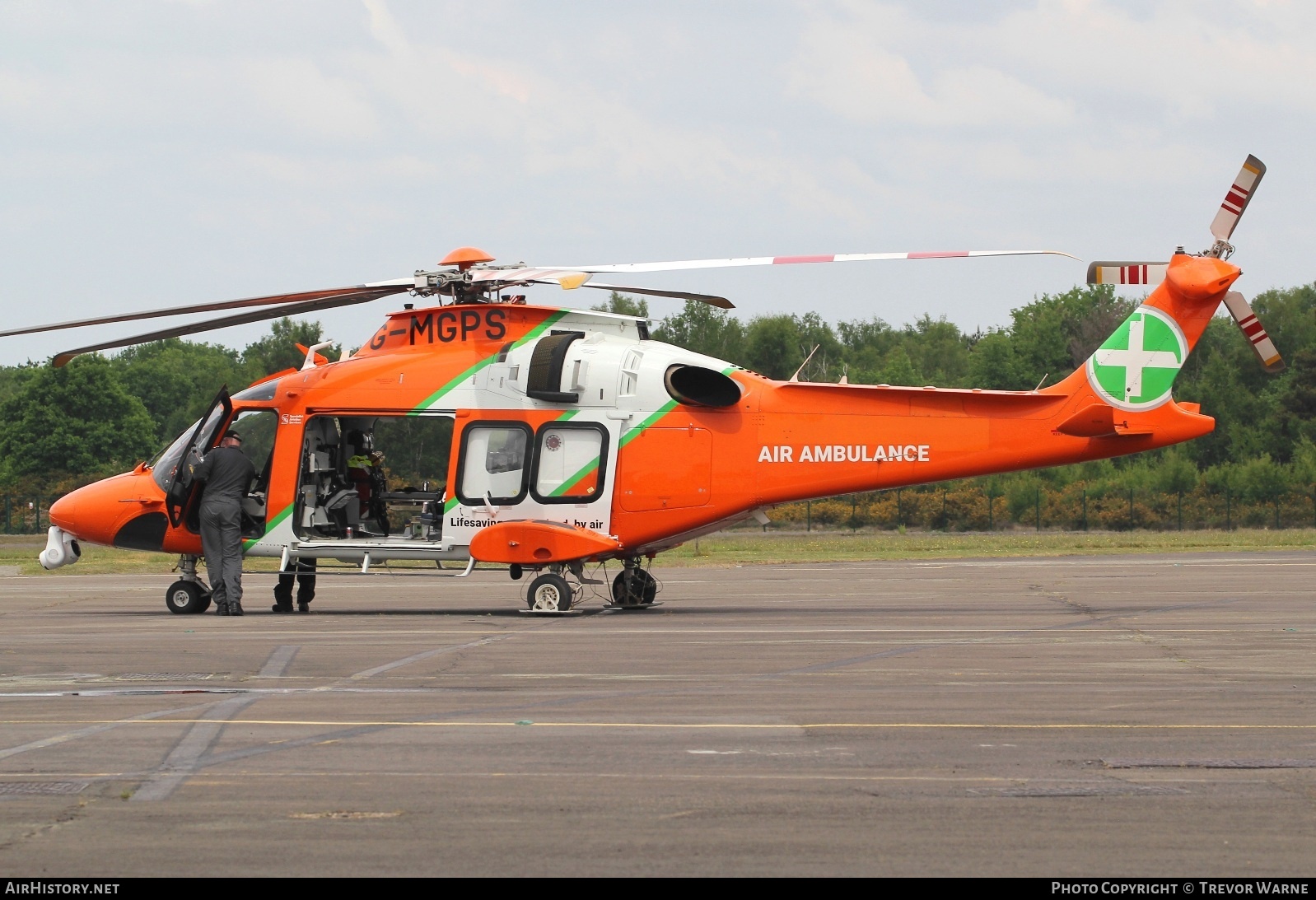 Aircraft Photo of G-MGPS | Leonardo AW-169 | Air Ambulance Service | AirHistory.net #810906