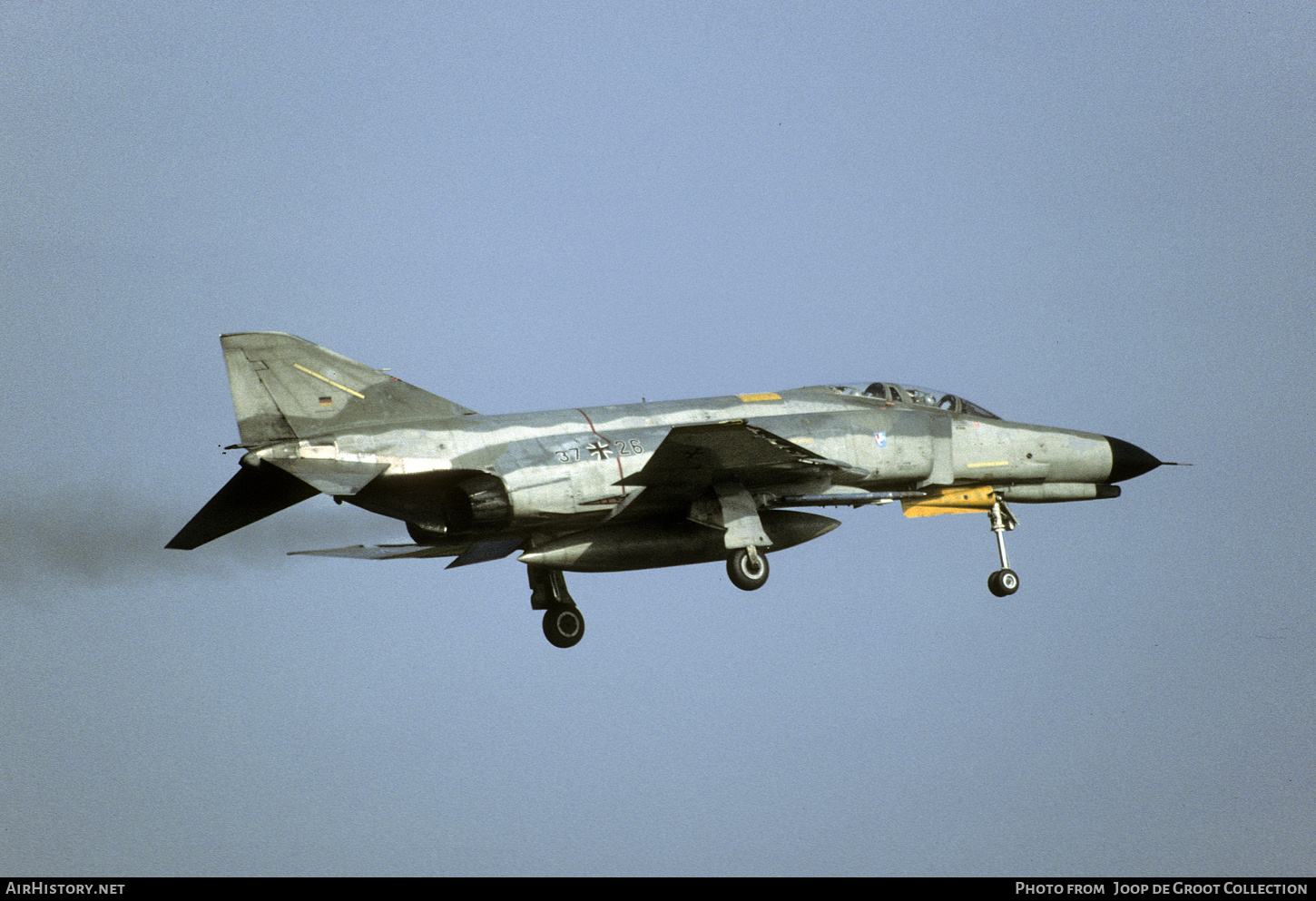 Aircraft Photo of 3726 | McDonnell Douglas F-4F Phantom II | Germany - Air Force | AirHistory.net #810908