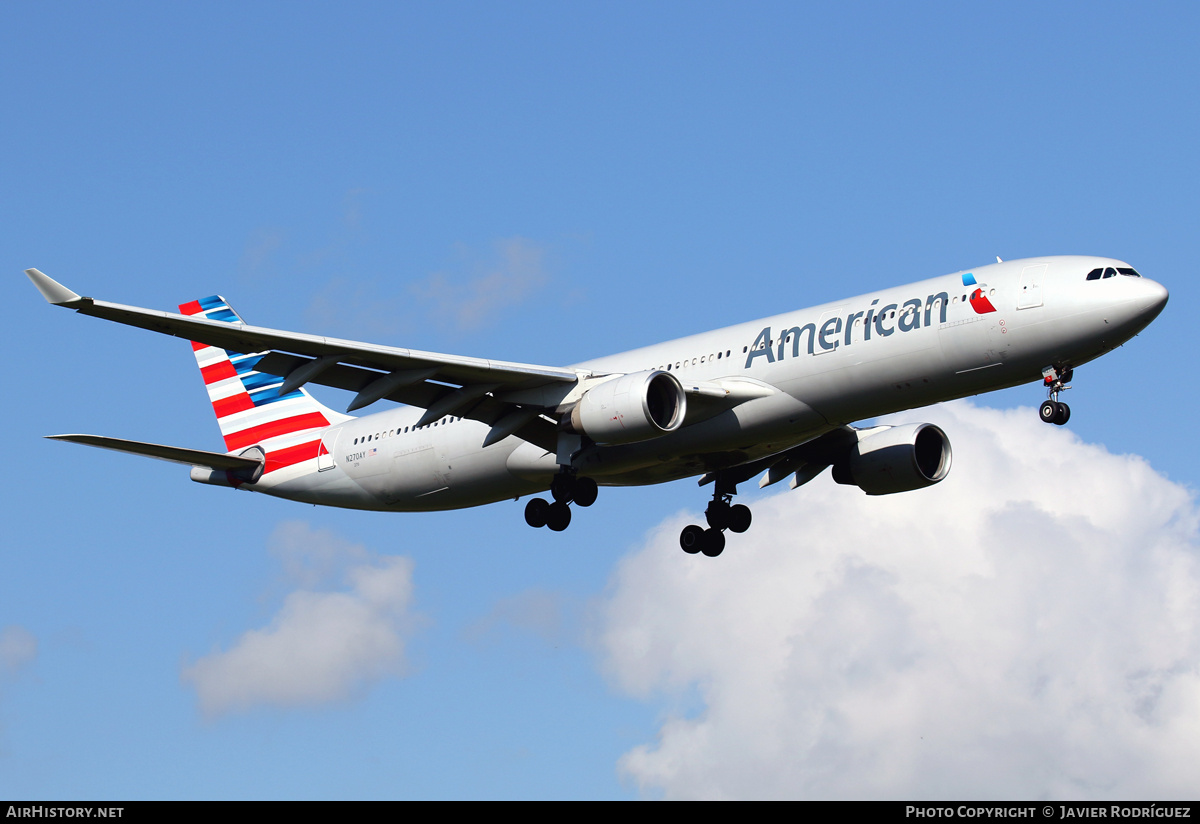 Aircraft Photo of N270AY | Airbus A330-323 | American Airlines | AirHistory.net #810911