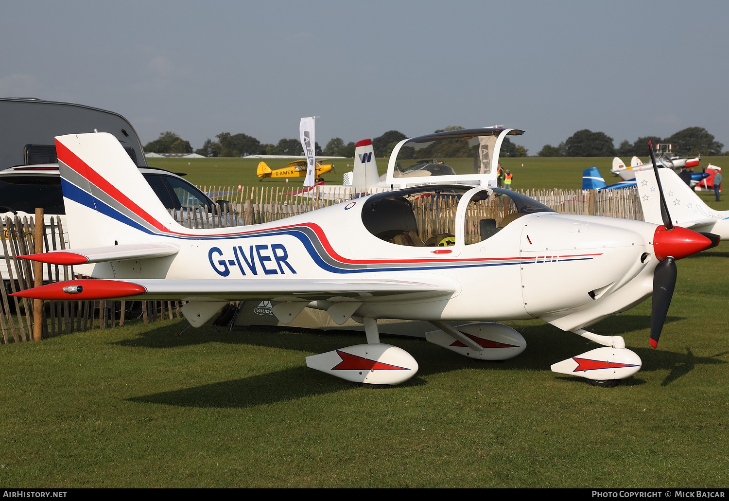 Aircraft Photo of G-IVER | Europa Aircraft Europa XS | AirHistory.net #810914