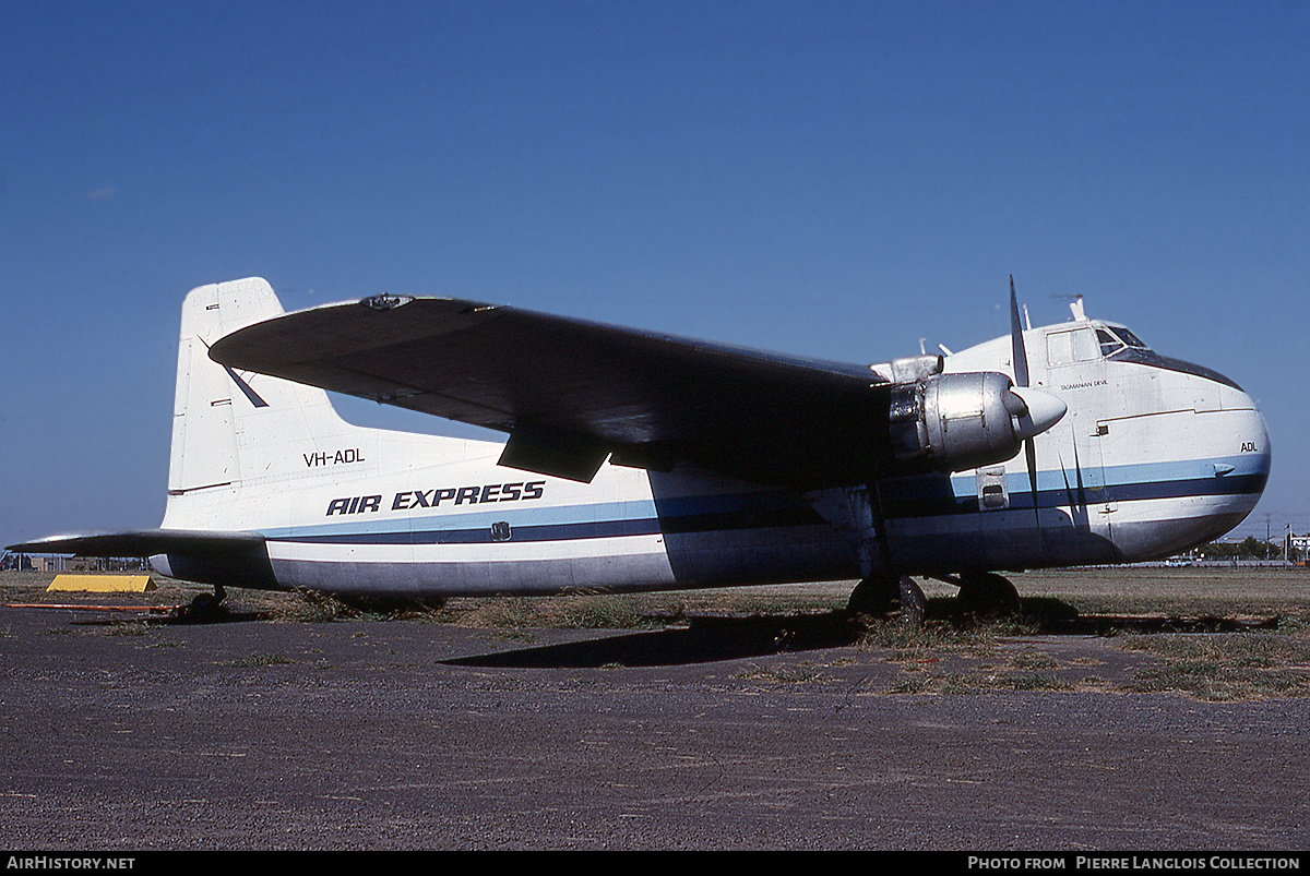 Aircraft Photo of VH-ADL | Bristol 170 Freighter Mk31 | Air Express | AirHistory.net #810918