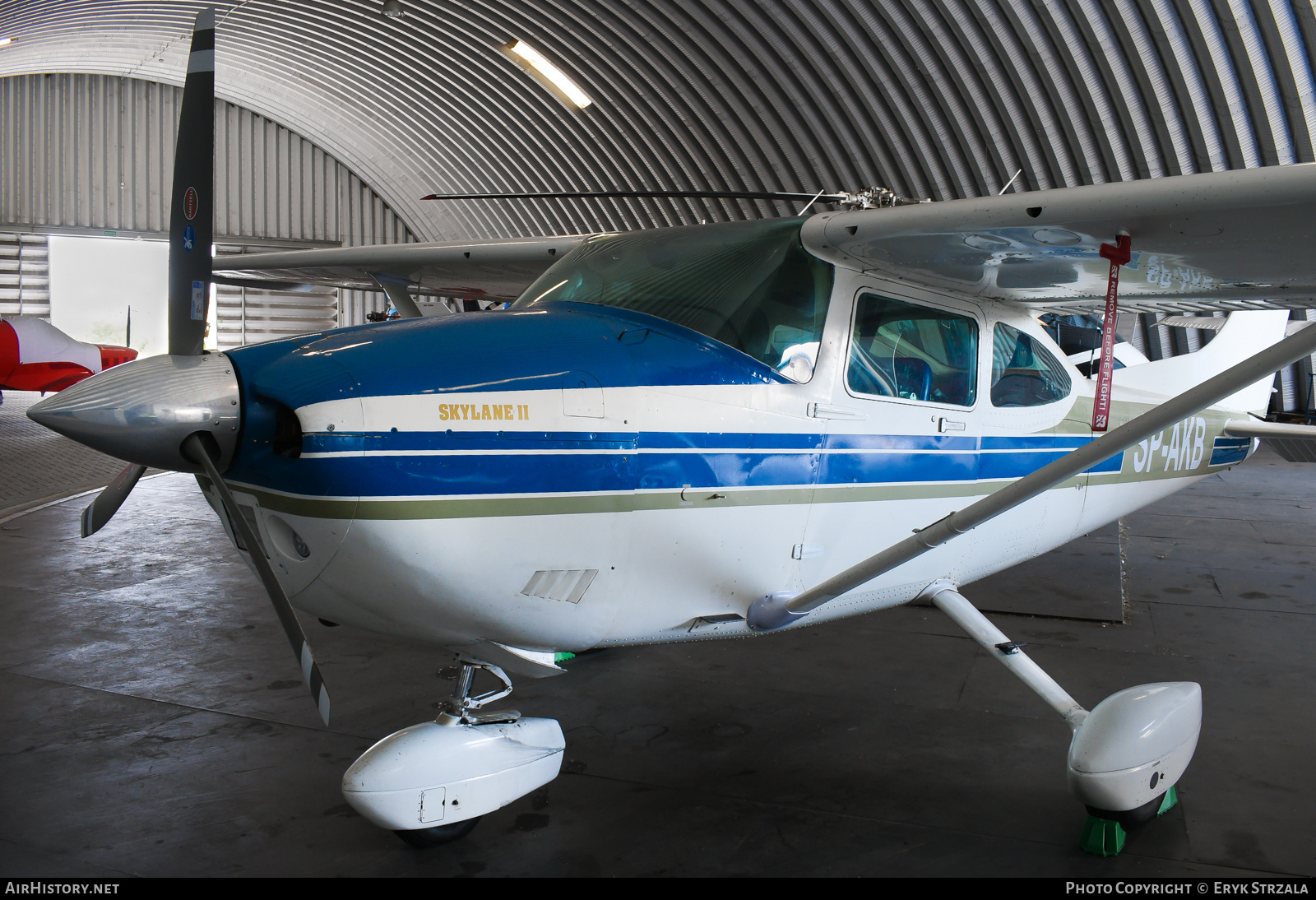 Aircraft Photo of SP-AKB | Cessna 182R Skylane | AirHistory.net #810921