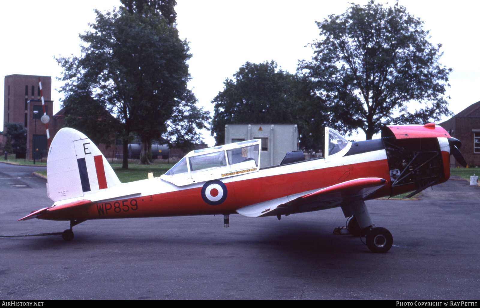 Aircraft Photo of WP859 | De Havilland DHC-1 Chipmunk Mk22 | UK - Air Force | AirHistory.net #810923