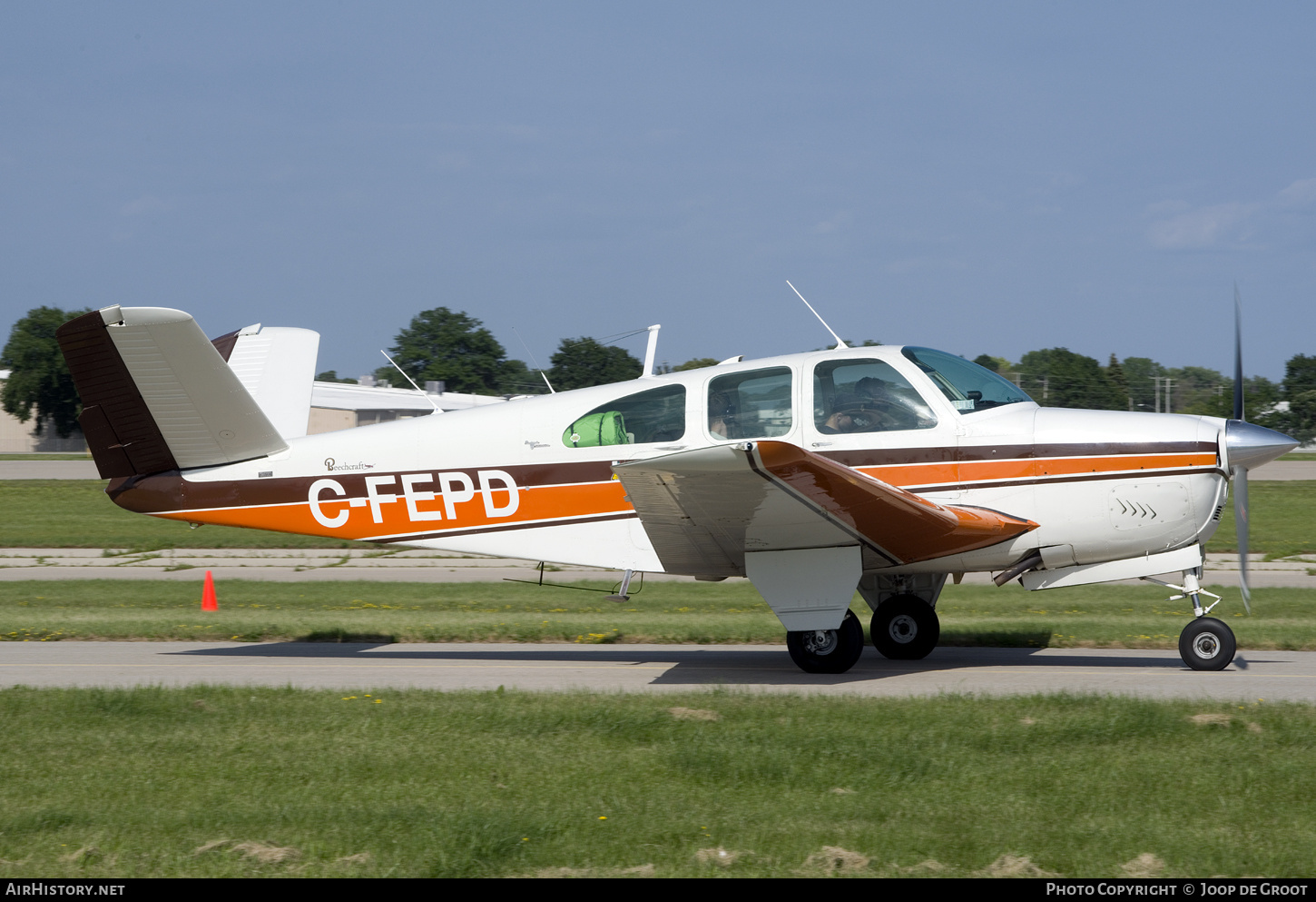 Aircraft Photo of C-FEPD | Beech P35 Bonanza | AirHistory.net #810929