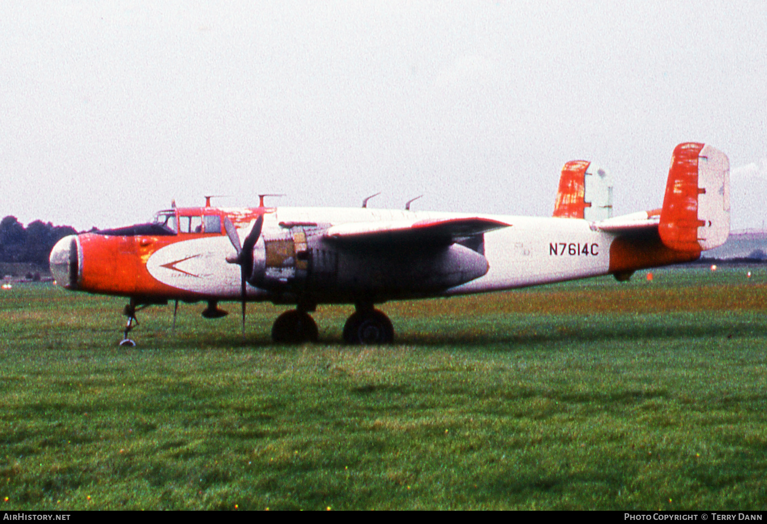 Aircraft Photo of N7614C | North American B-25J Mitchell | AirHistory.net #810930