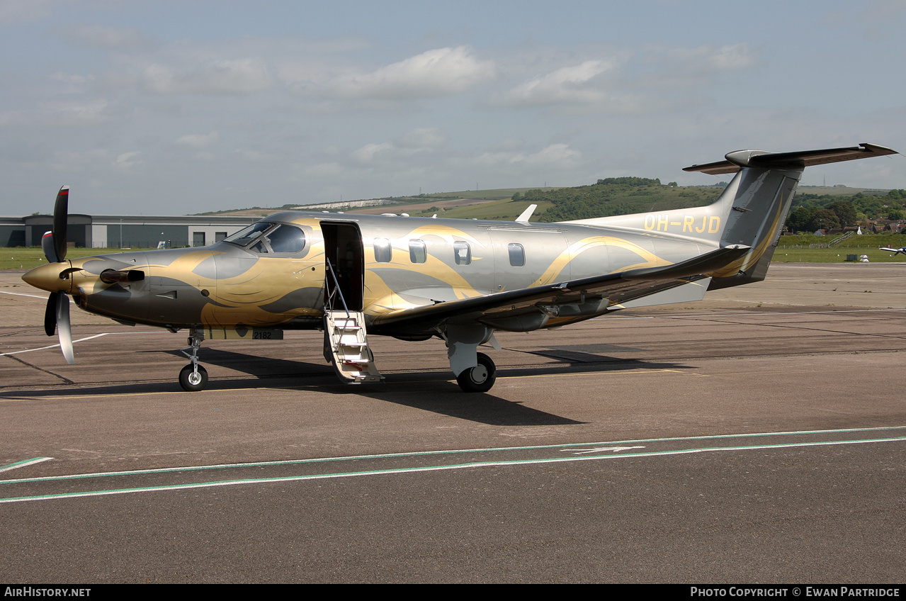 Aircraft Photo of OH-RJD | Pilatus PC-12NGX (PC-12/47E) | AirHistory.net #810934