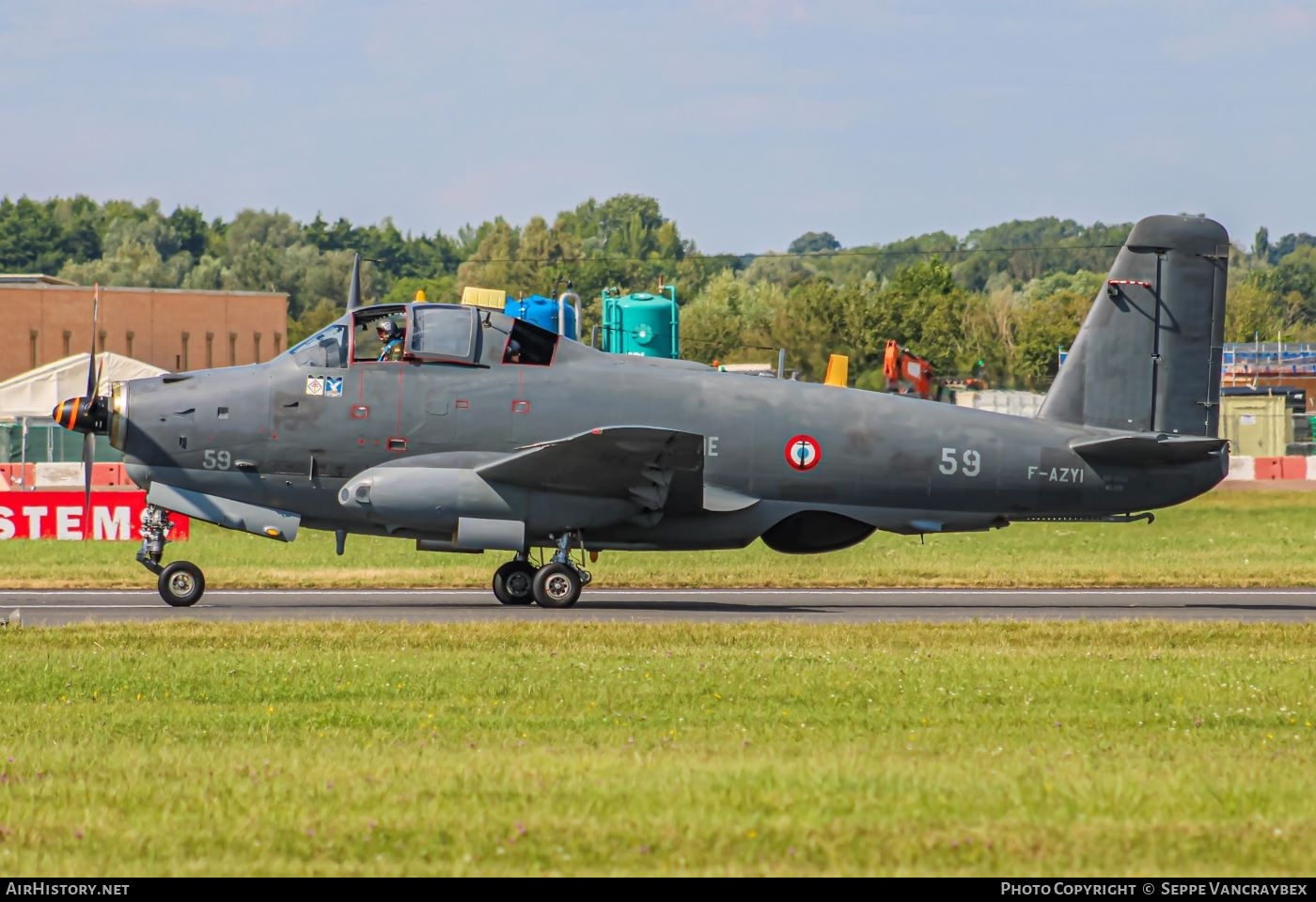 Aircraft Photo of F-AZYI / 59 | Bréguet 1050 Alizé | France - Navy | AirHistory.net #810935