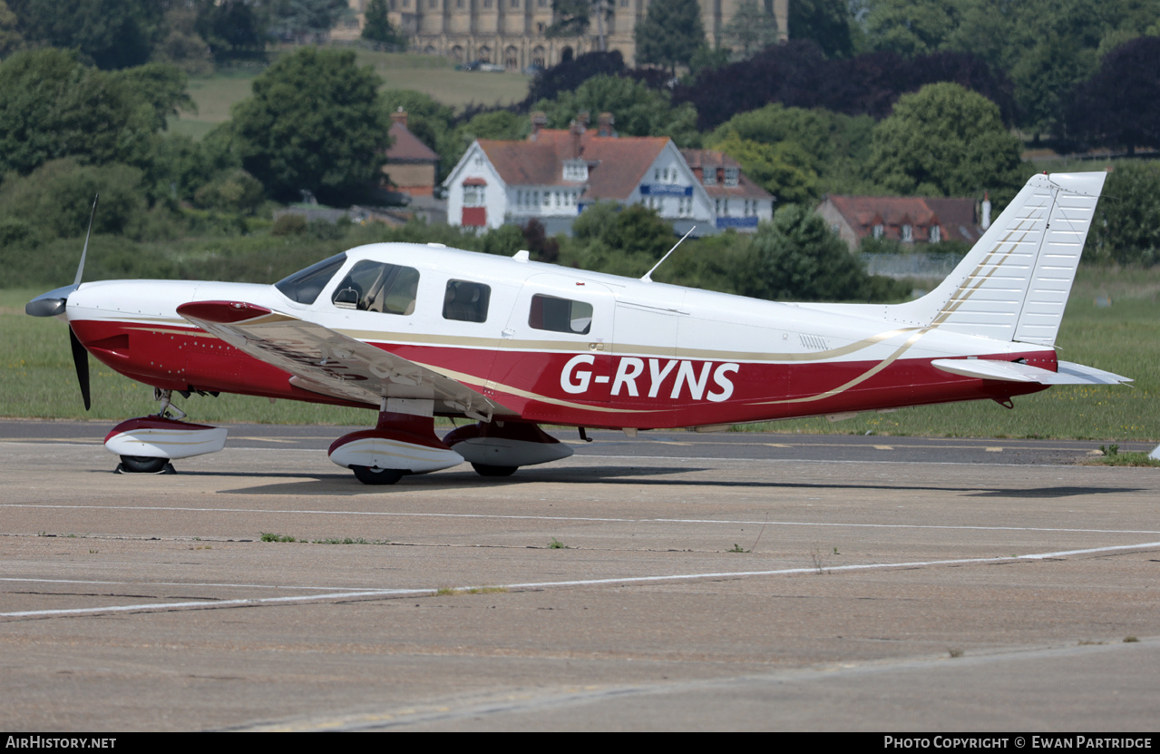 Aircraft Photo of G-RYNS | Piper PA-32-301FT 6X | AirHistory.net #810936