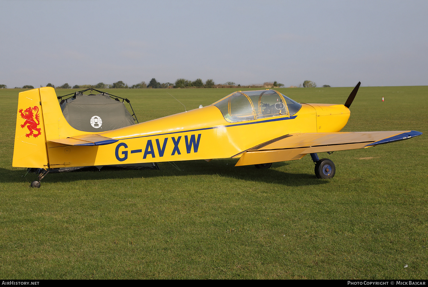 Aircraft Photo of G-AVXW | Druine D-62B Condor | AirHistory.net #810938