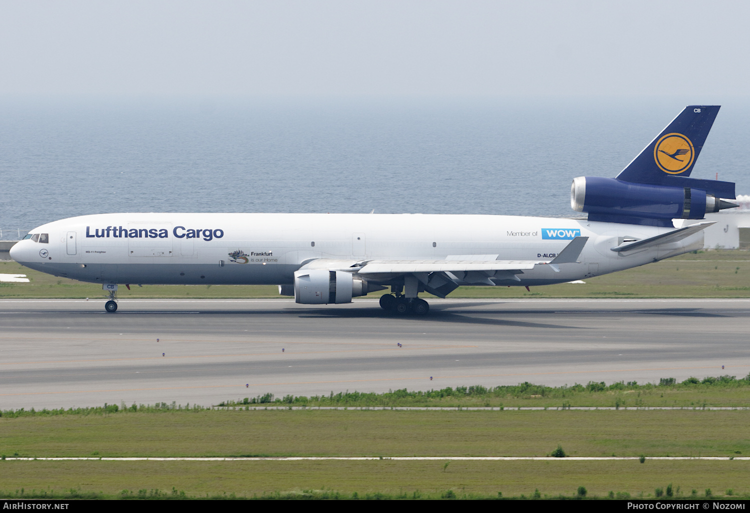 Aircraft Photo of D-ALCB | McDonnell Douglas MD-11F | Lufthansa Cargo | AirHistory.net #810939
