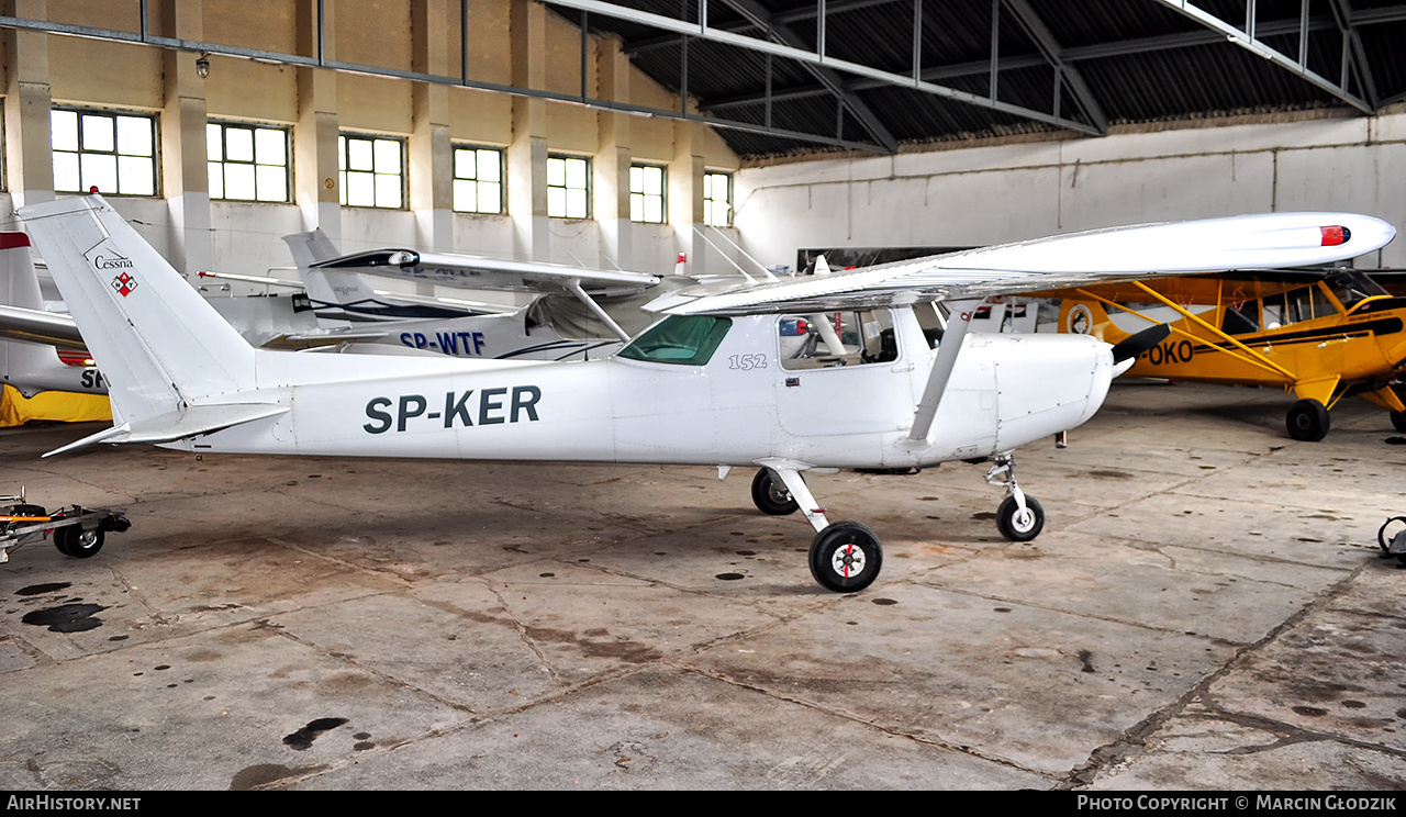 Aircraft Photo of SP-KER | Cessna 152 | Aeroklub Nowy Targ | AirHistory.net #810940