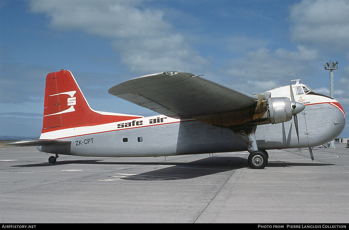 Aircraft Photo of ZK-CPT | Bristol 170 Freighter Mk31E | SAFE Air - Straits Air Freight Express | AirHistory.net #810941