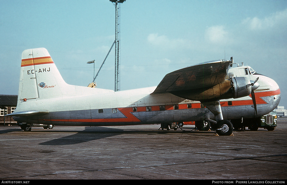 Aircraft Photo of EC-AHJ | Bristol 170 Freighter Mk31E | Iberia | AirHistory.net #810946
