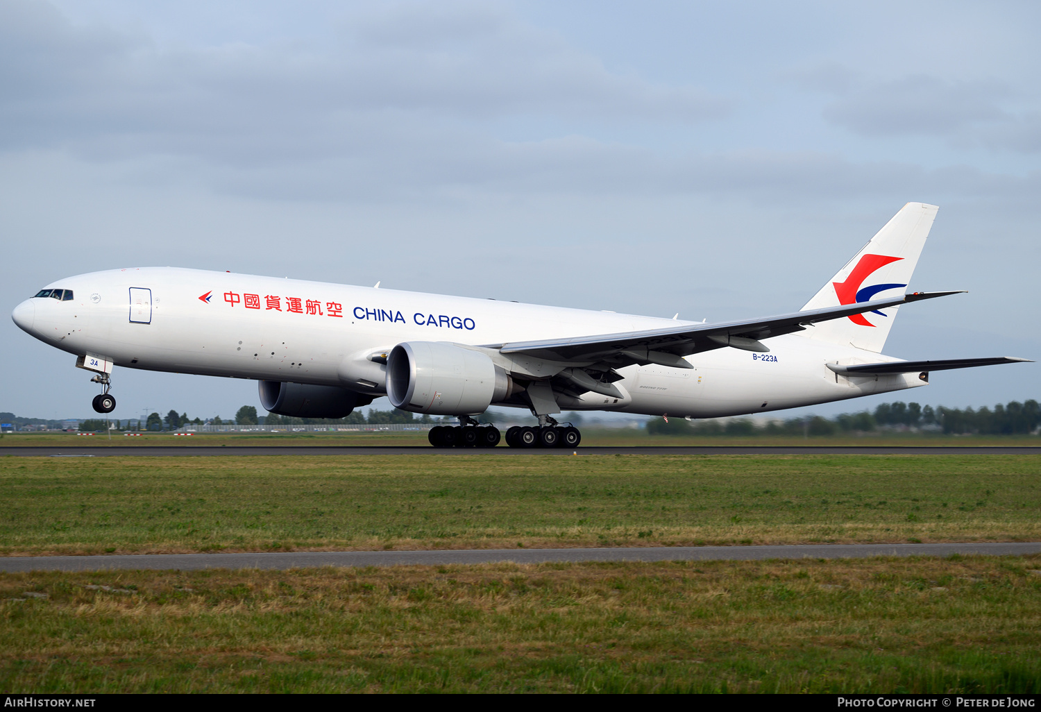 Aircraft Photo of B-223A | Boeing 777-F | China Cargo Airlines | AirHistory.net #810948