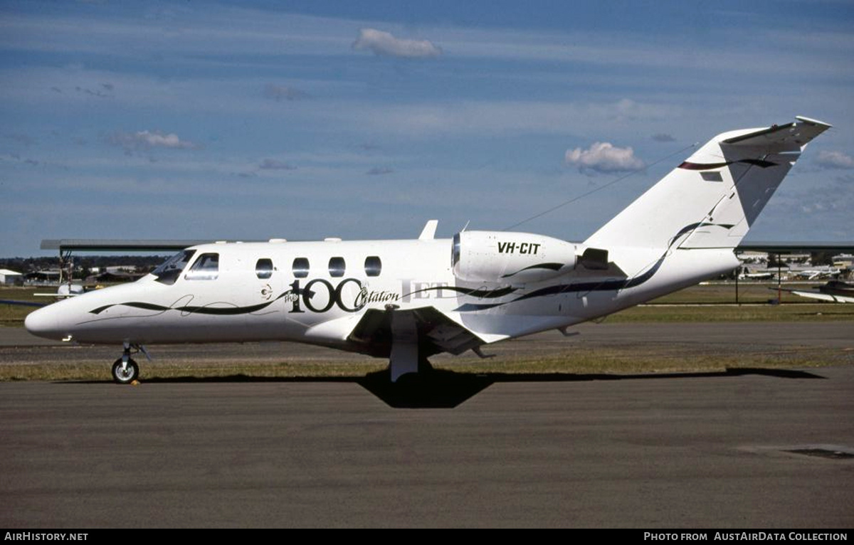 Aircraft Photo of VH-CIT | Cessna 525 CitationJet CJ1+ | AirHistory.net #810949