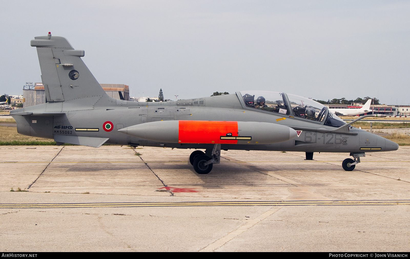 Aircraft Photo of MM55062 | Aermacchi MB-339CD | Italy - Air Force | AirHistory.net #810953
