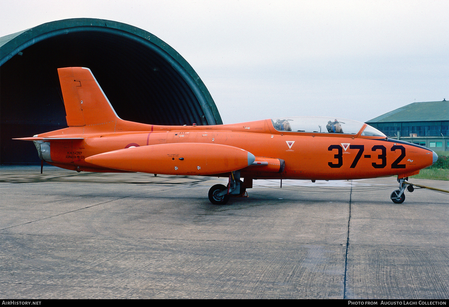 Aircraft Photo of MM54287 | Aermacchi MB-326 | Italy - Air Force | AirHistory.net #810954