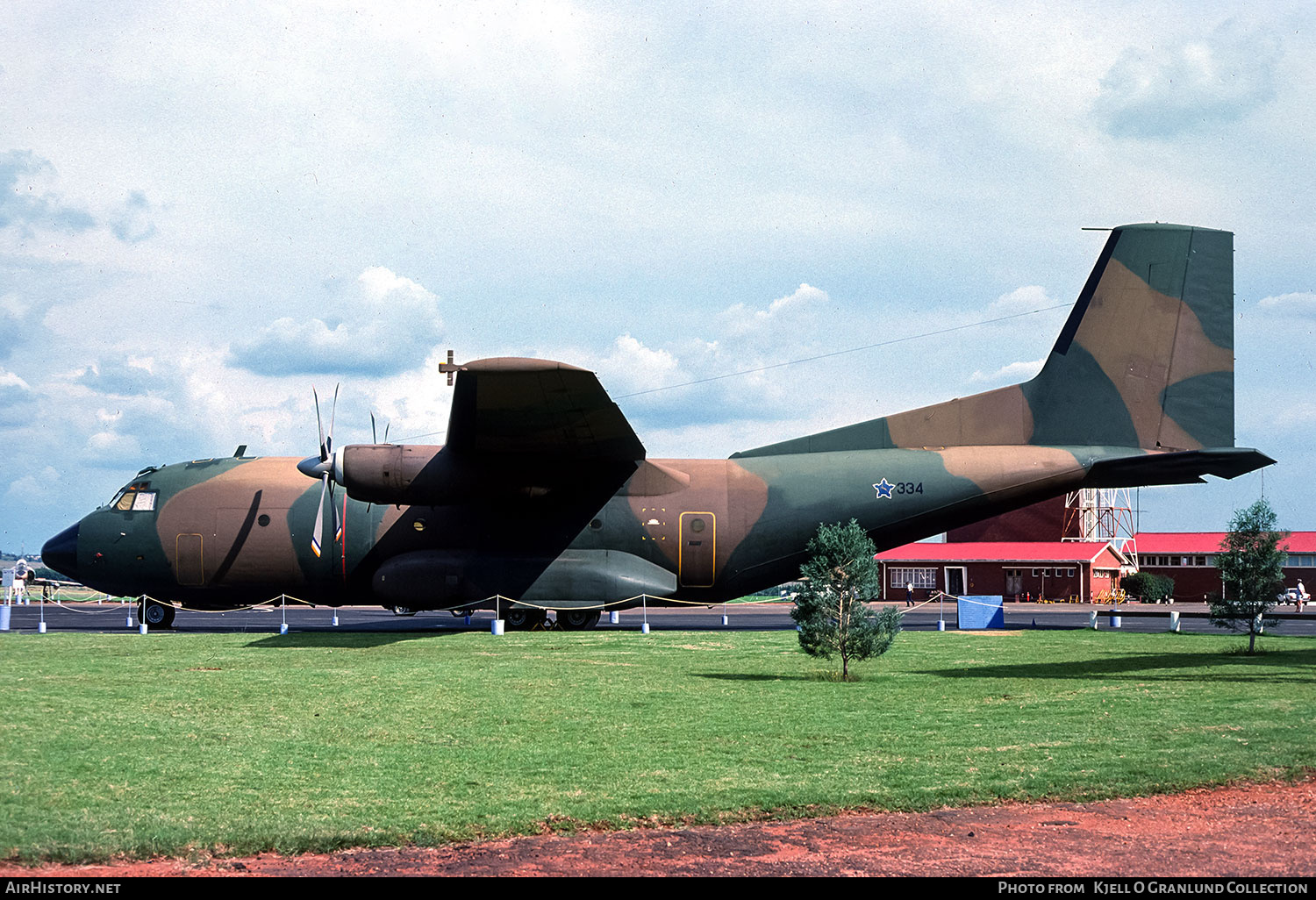 Aircraft Photo of 334 | Transall C-160Z | South Africa - Air Force | AirHistory.net #810957