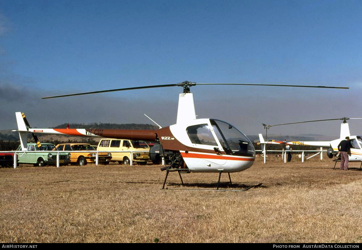 Aircraft Photo of VH-CIU | Robinson R-22HP | AirHistory.net #810962