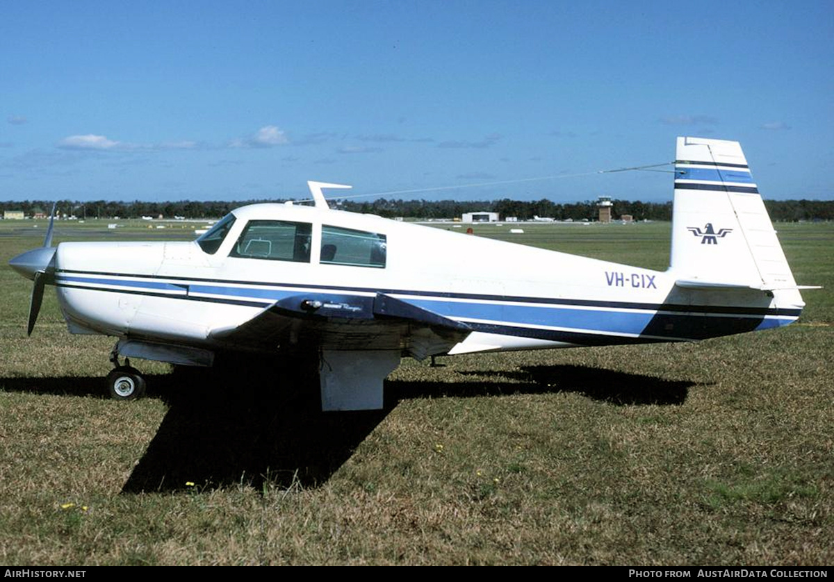 Aircraft Photo of VH-CIX | Mooney M-20C Ranger | AirHistory.net #810963