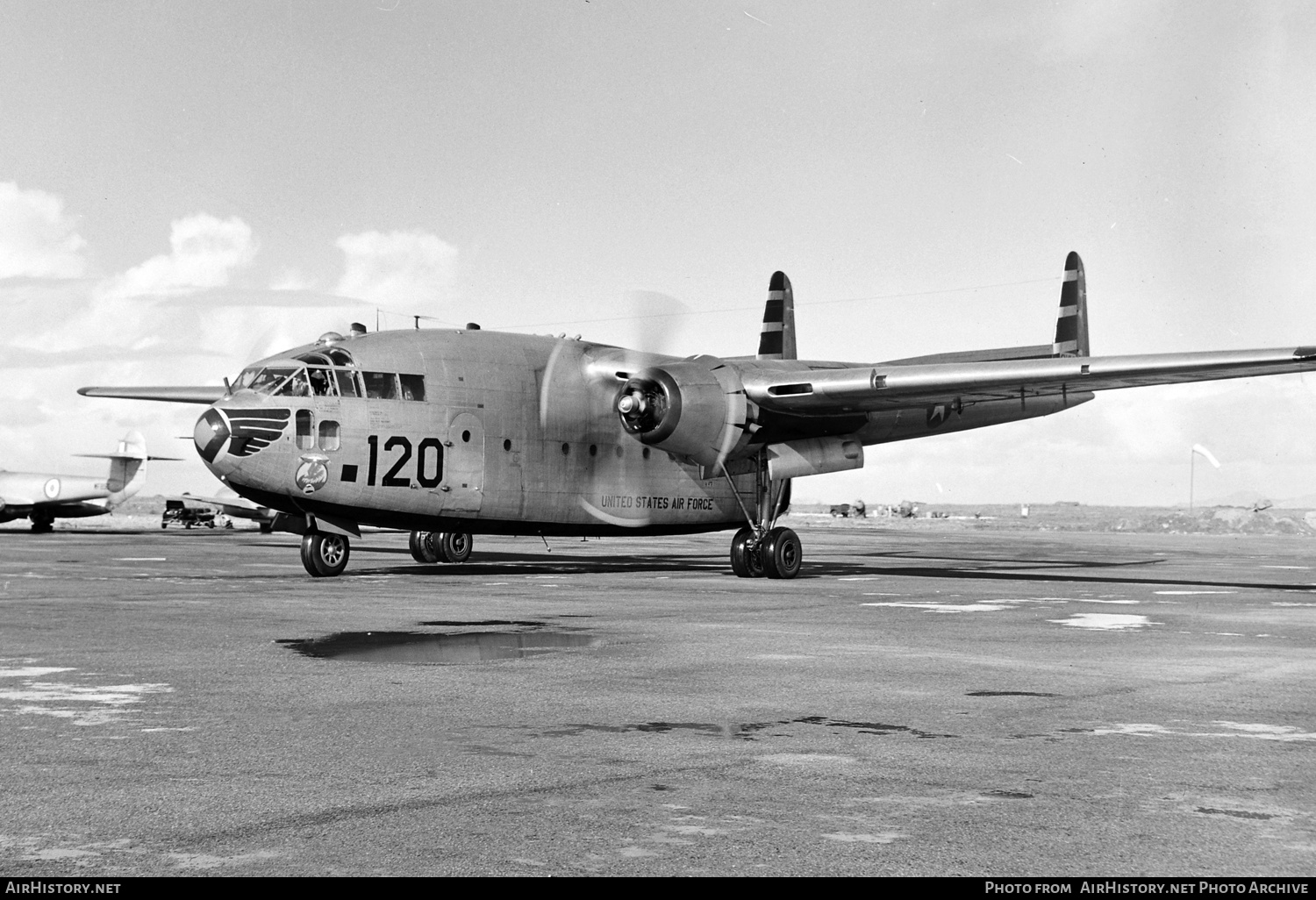 Aircraft Photo of 50-120 / 0120 | Fairchild C-119C Flying Boxcar | USA - Air Force | AirHistory.net #810965