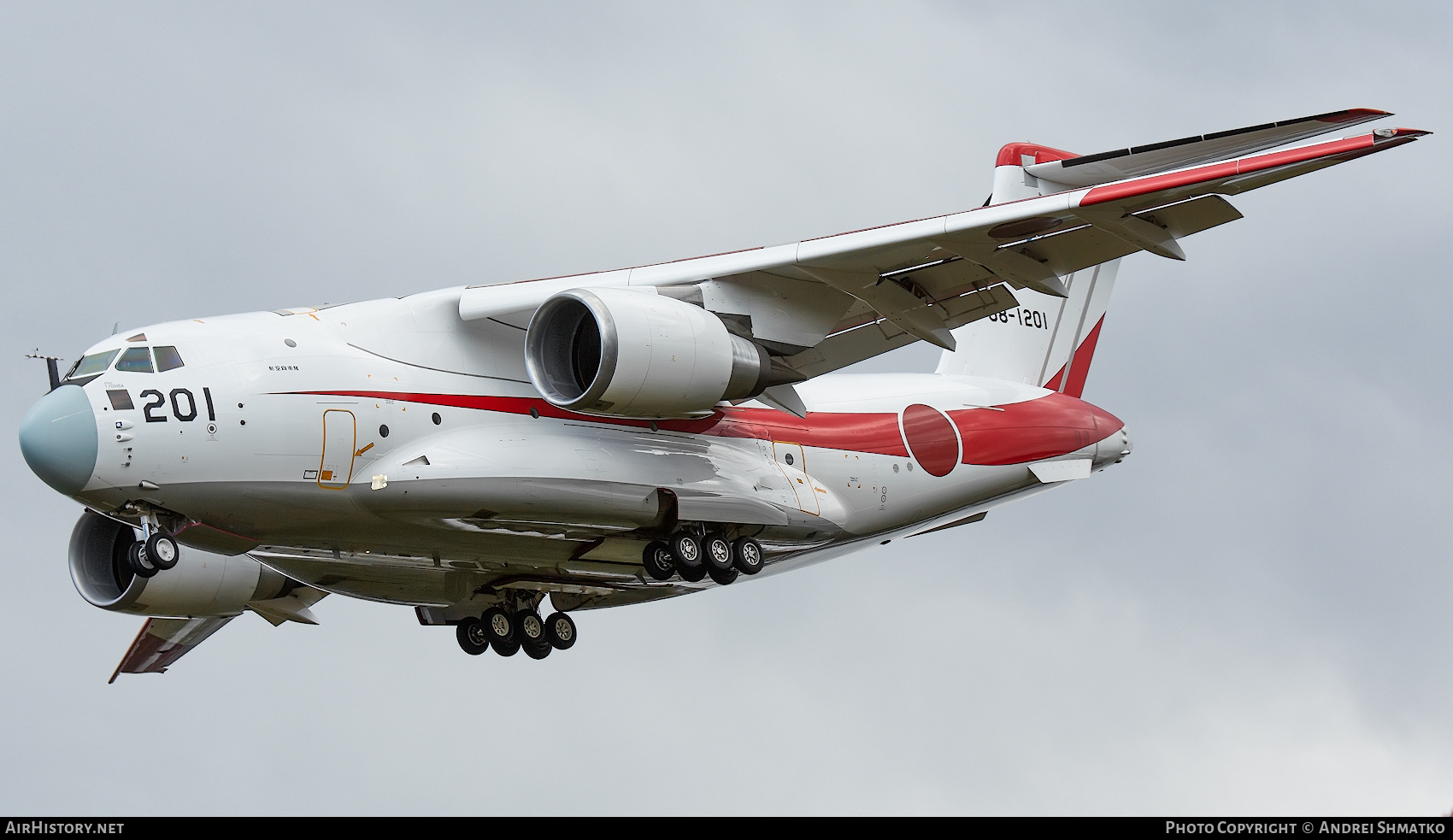 Aircraft Photo of 08-1201 | Kawasaki XC-2 | Japan - Air Force | AirHistory.net #810967