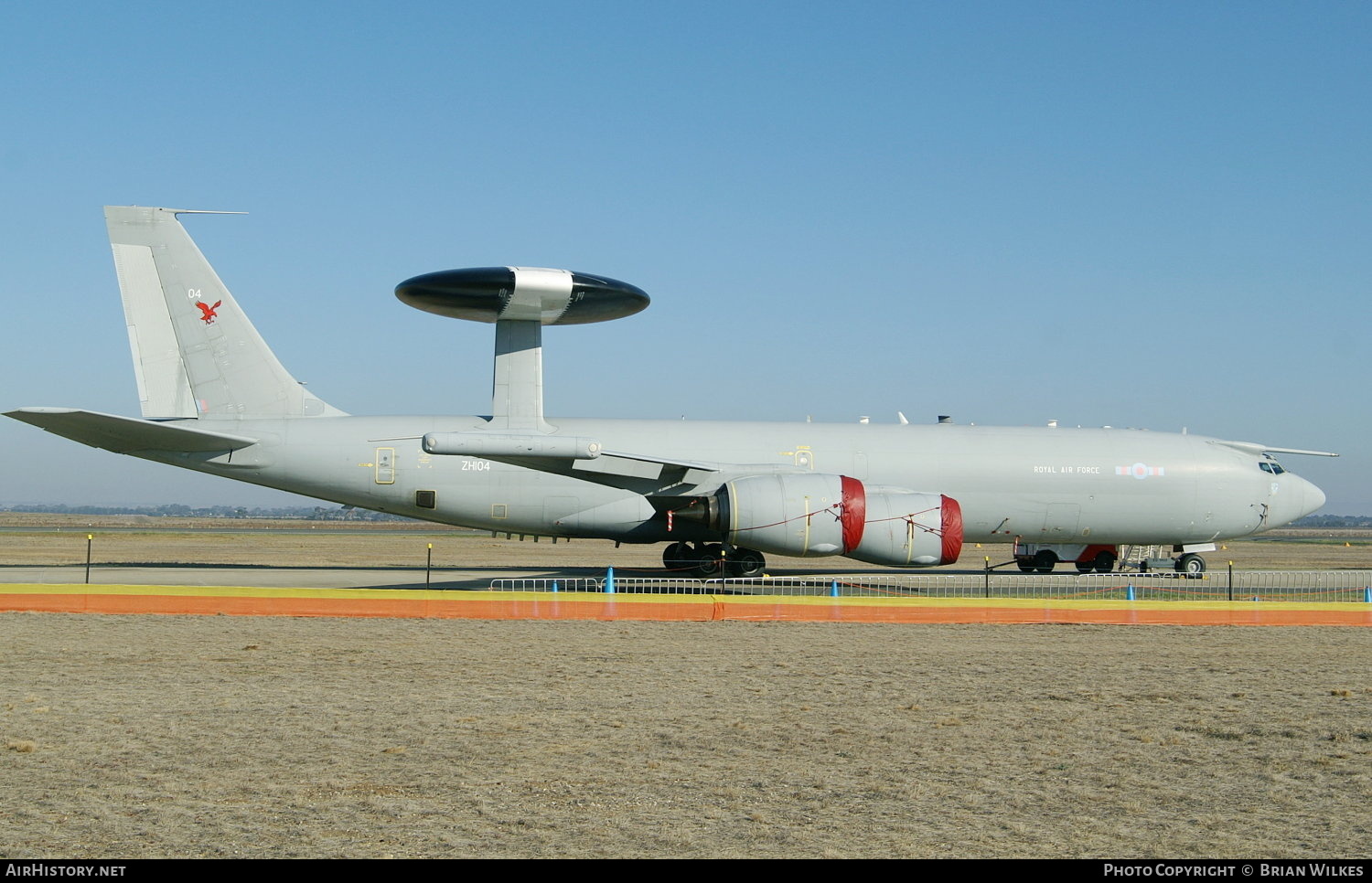 Aircraft Photo of ZH104 | Boeing E-3D Sentry AEW1 | UK - Air Force | AirHistory.net #810971
