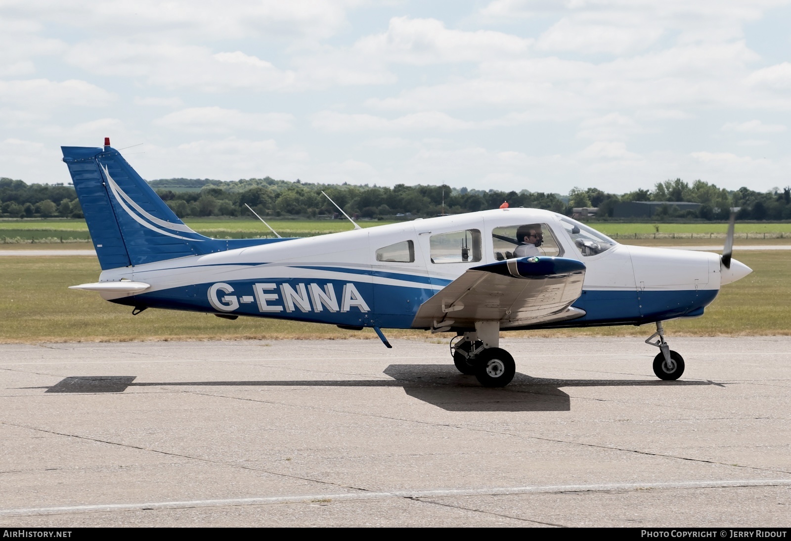 Aircraft Photo of G-ENNA | Piper PA-28-161 Warrior II | AirHistory.net #810972