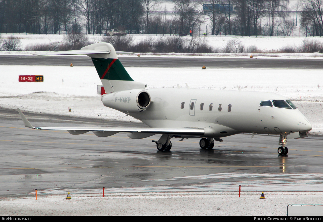 Aircraft Photo of F-HAKP | Bombardier Challenger 300 (BD-100-1A10) | AirHistory.net #810973