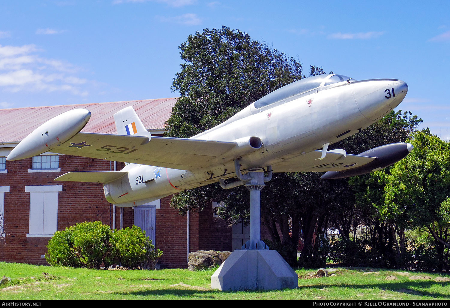 Aircraft Photo of 531 | Atlas MB-326M Impala 1 | South Africa - Air Force | AirHistory.net #810975
