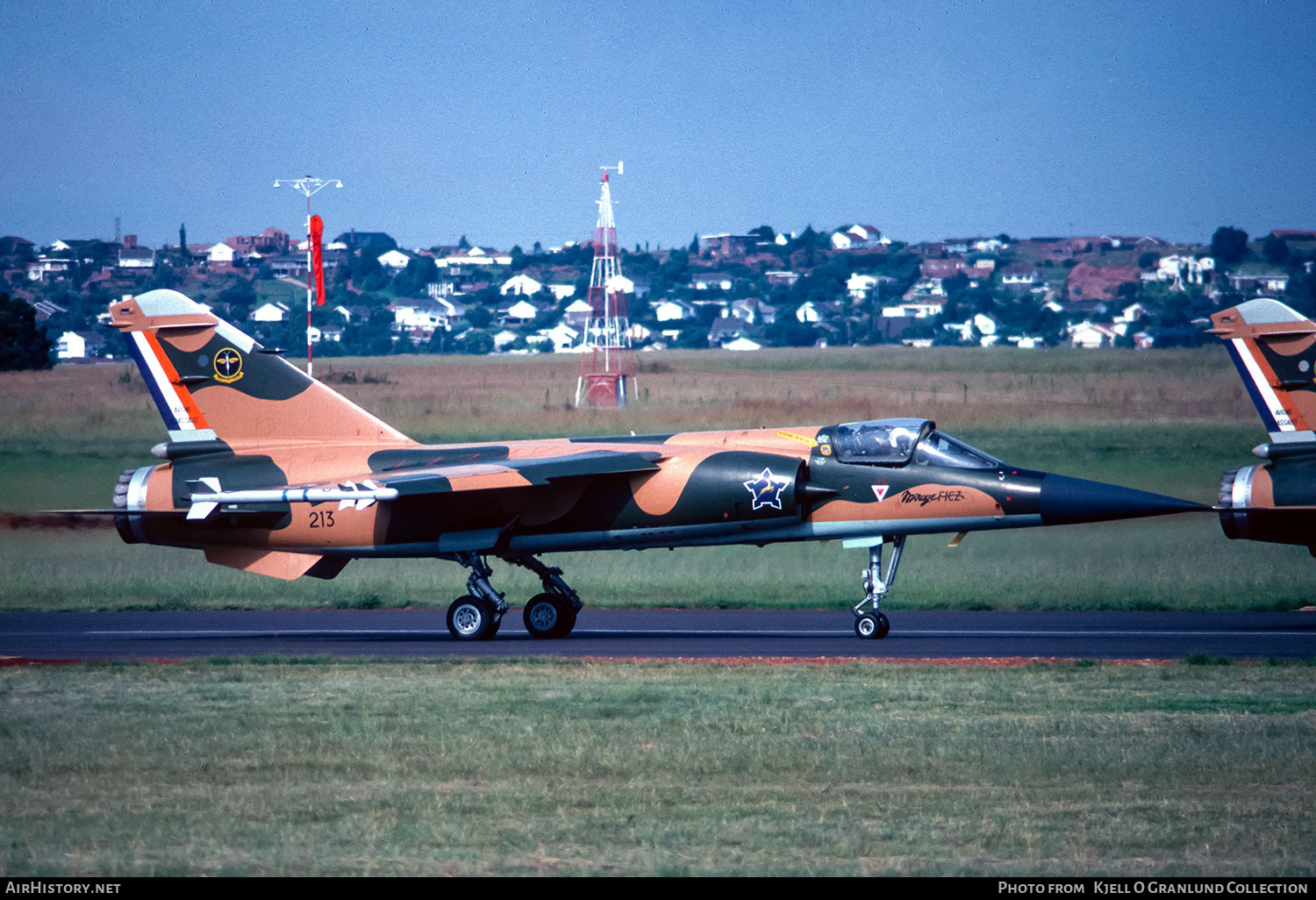 Aircraft Photo of 213 | Dassault Mirage F1CZ | South Africa - Air Force | AirHistory.net #810976