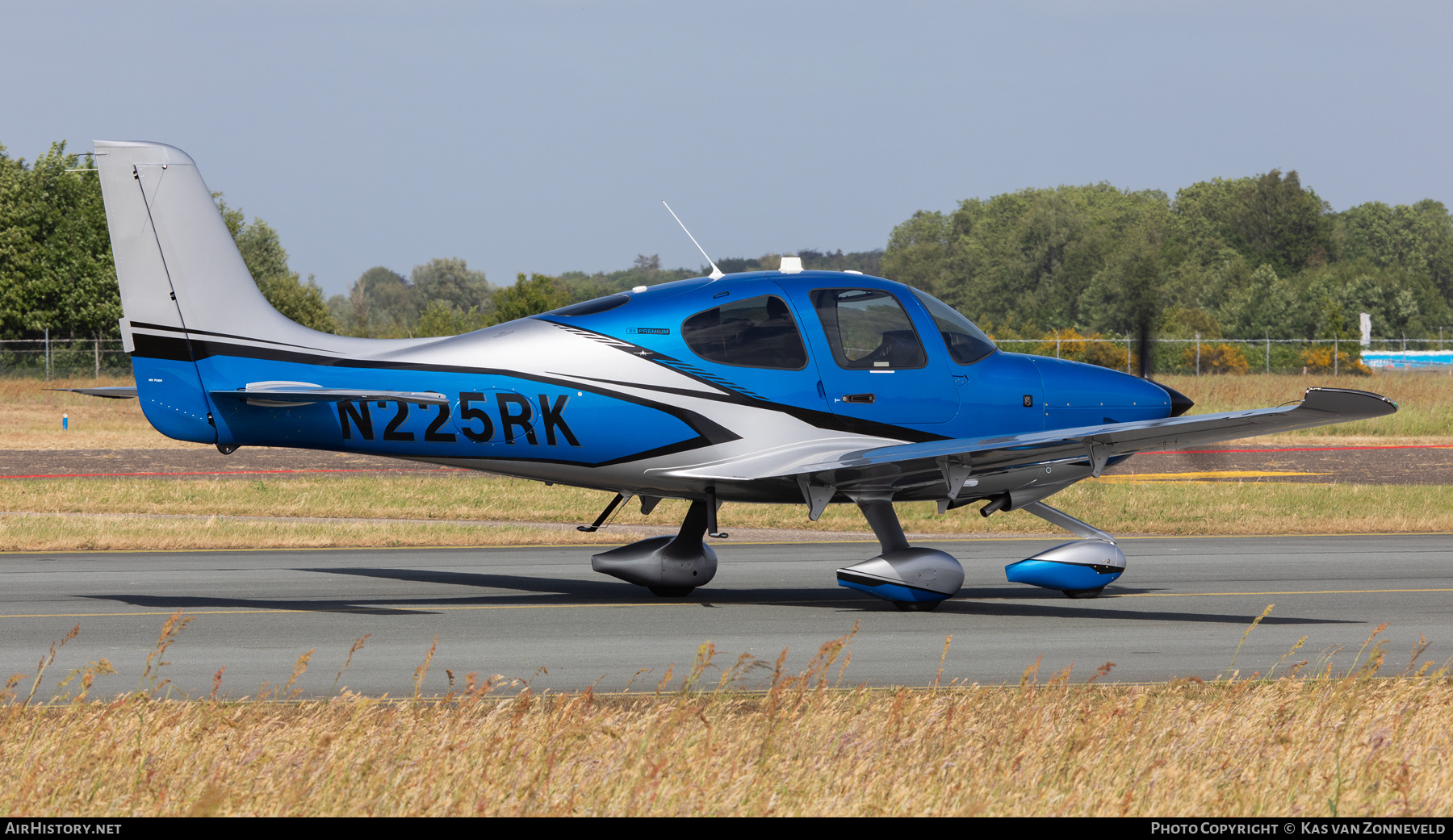 Aircraft Photo of N225RK | Cirrus SR-20 G7-GTS | AirHistory.net #810978