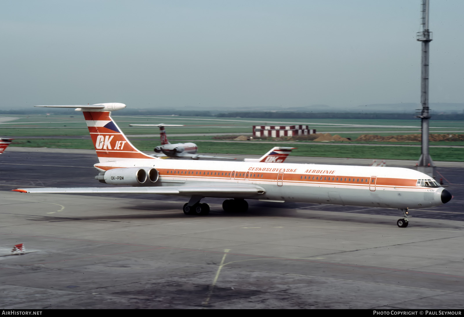 Aircraft Photo of OK-PBM | Ilyushin Il-62M | ČSA - Československé Aerolinie - Czechoslovak Airlines | AirHistory.net #810979