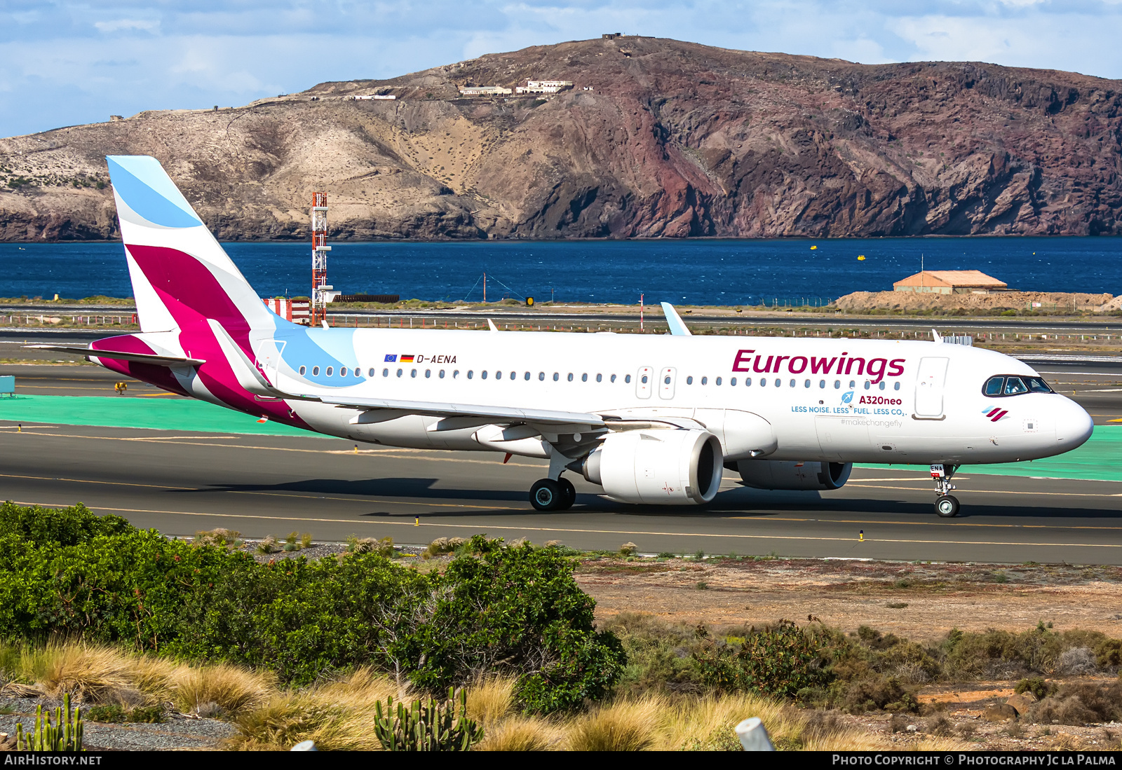 Aircraft Photo of D-AENA | Airbus A320-251N | Eurowings | AirHistory.net #810981