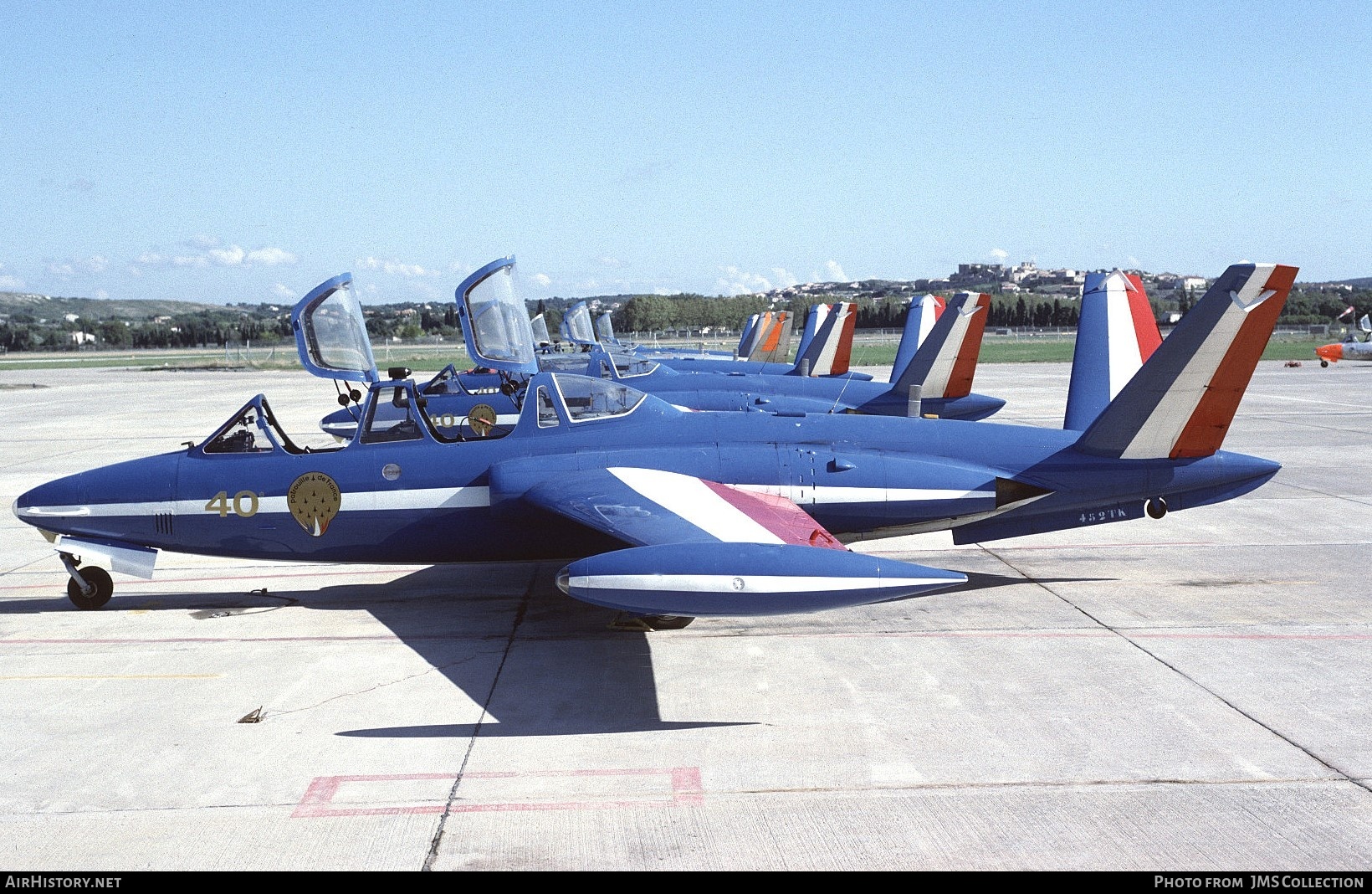 Aircraft Photo of 452 | Fouga CM-170R Magister | France - Air Force | AirHistory.net #810982