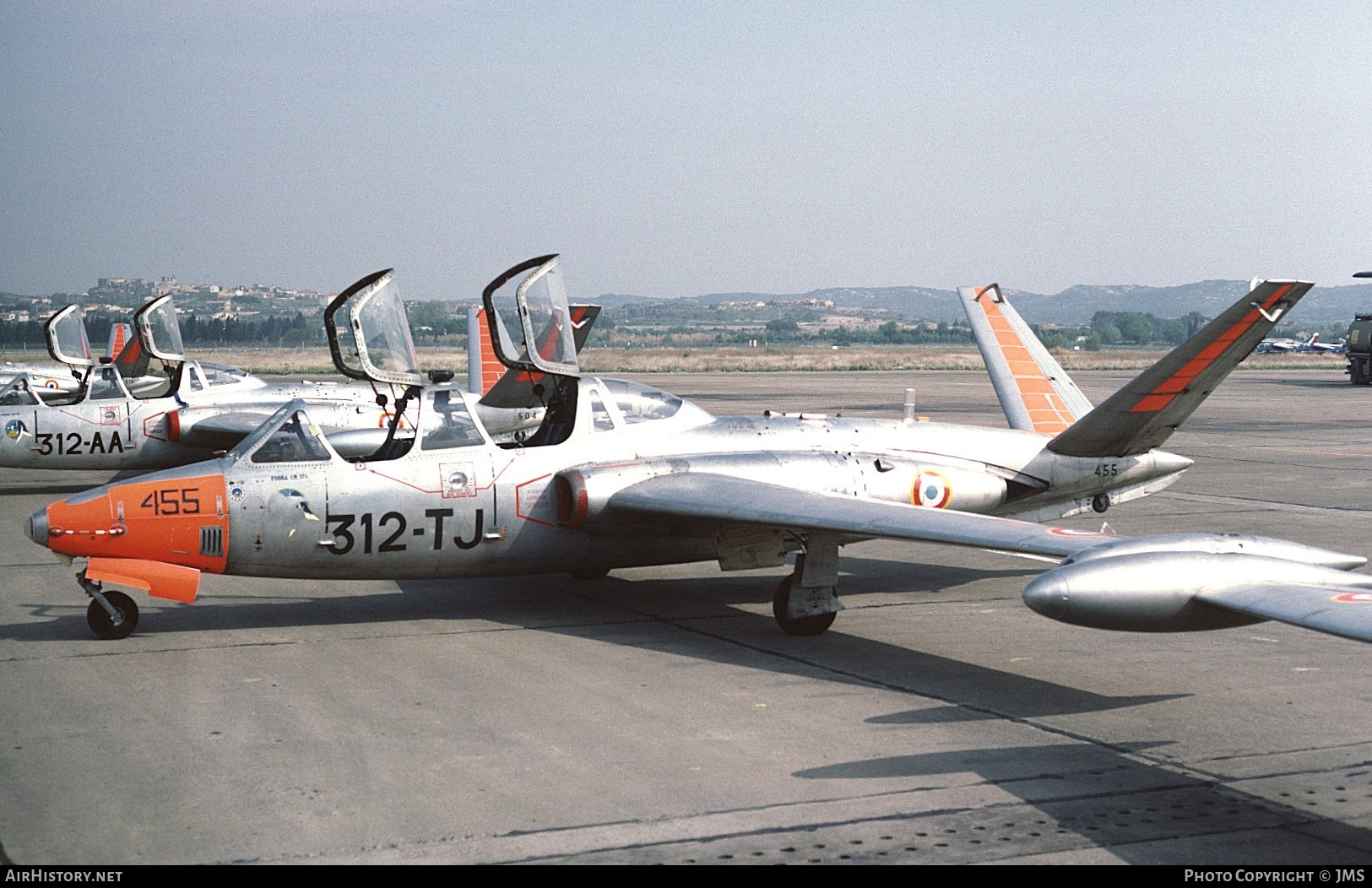 Aircraft Photo of 455 | Fouga CM-170R Magister | France - Air Force | AirHistory.net #810985