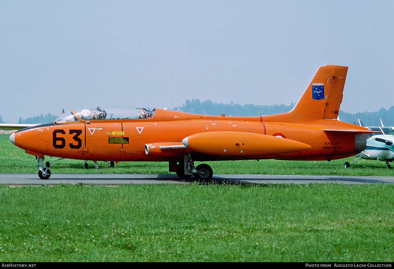 Aircraft Photo of MM54384 | Aermacchi MB-326E | Italy - Air Force | AirHistory.net #810987
