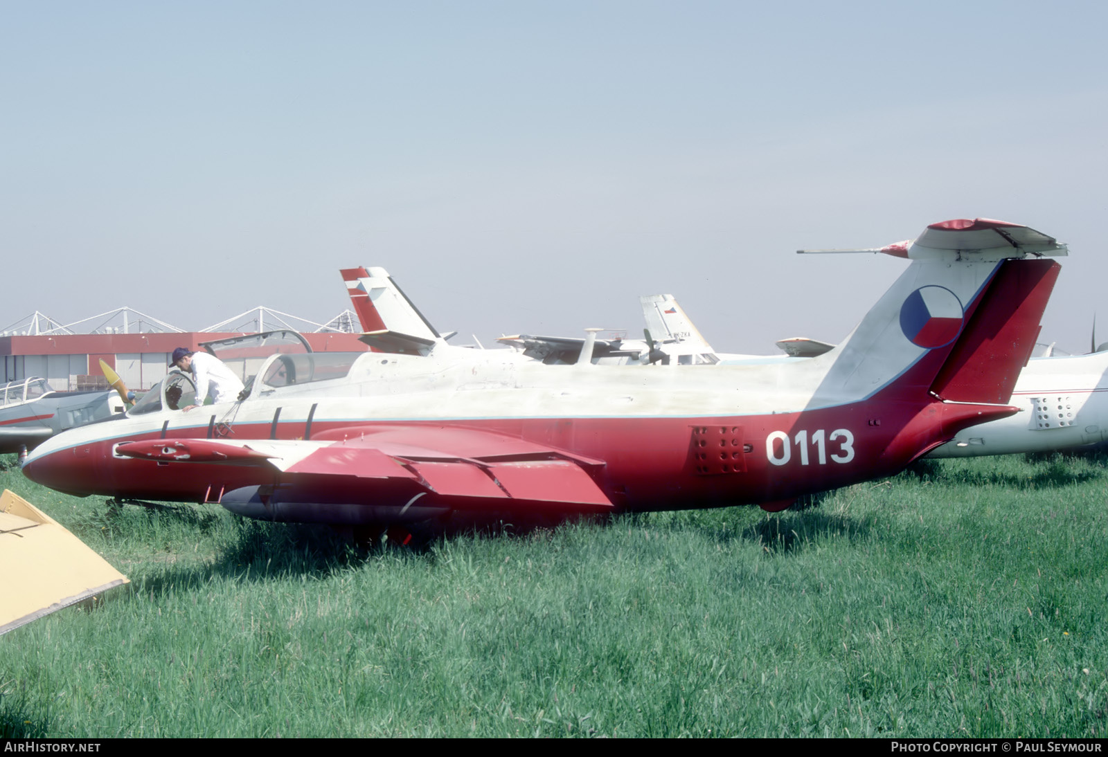 Aircraft Photo of 0113 | Aero L-29 Delfin | Czechoslovakia - Air Force | AirHistory.net #810989