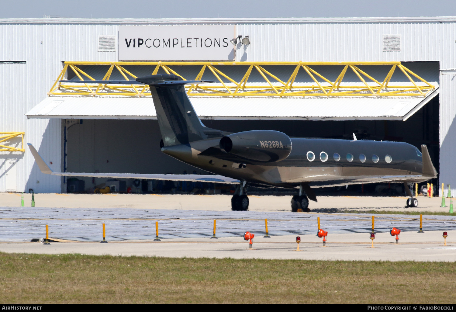 Aircraft Photo of N626RA | Gulfstream Aerospace G-V-SP Gulfstream G550 | AirHistory.net #810990