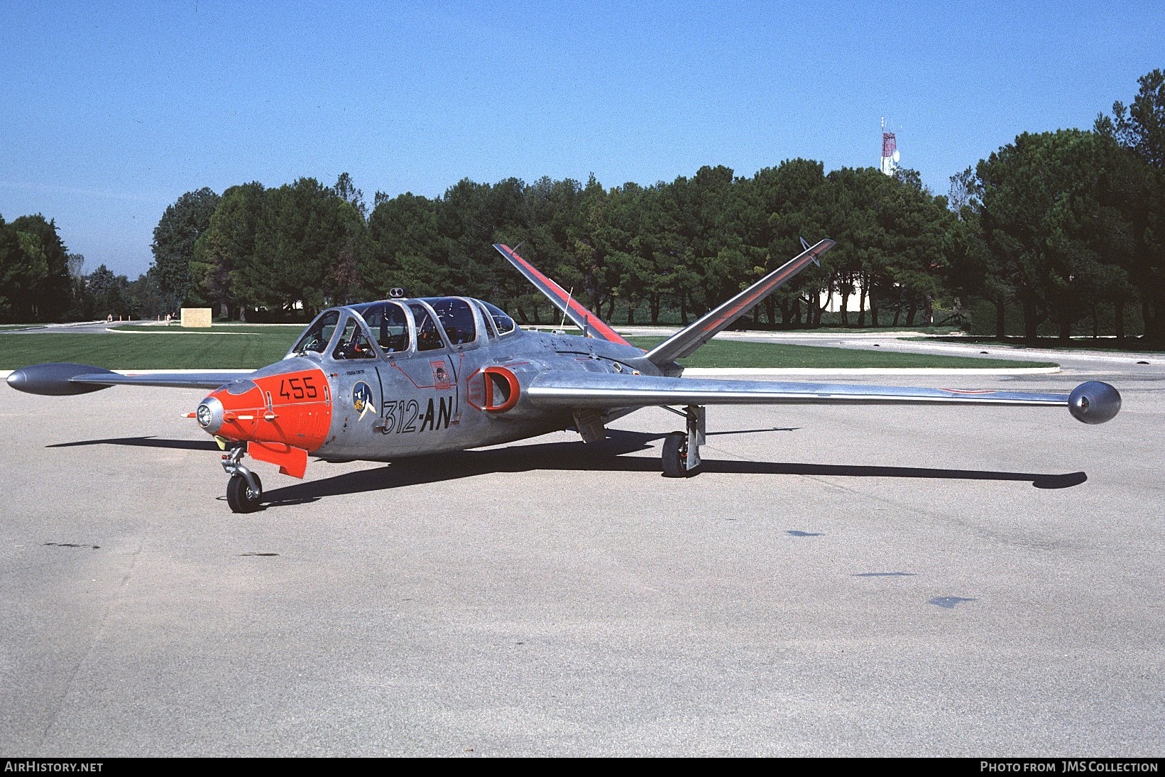 Aircraft Photo of 455 | Fouga CM-170R Magister | France - Air Force | AirHistory.net #810991