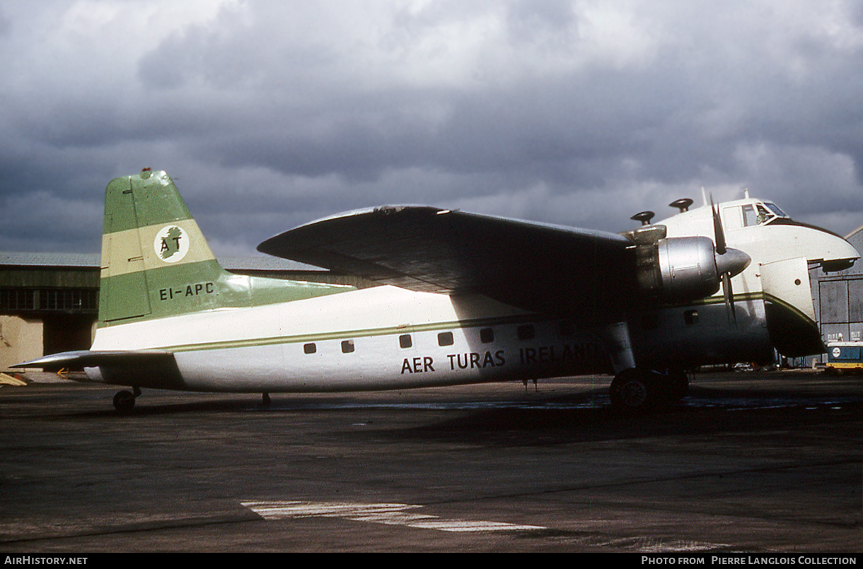 Aircraft Photo of EI-APC | Bristol 170 Freighter Mk31 | Aer Turas | AirHistory.net #810992