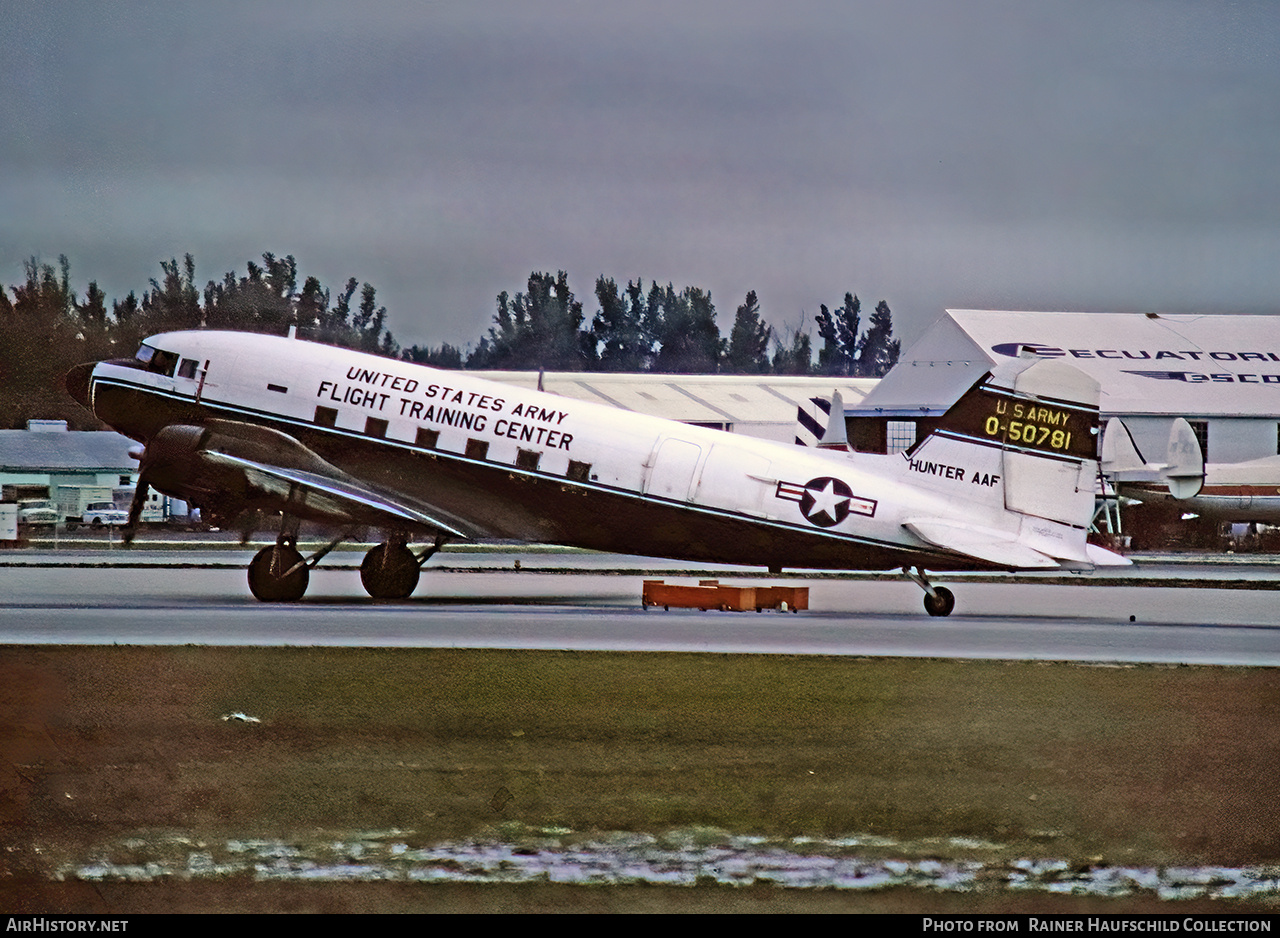 Aircraft Photo of 0-50781 | Douglas R4D-6 Skytrain | USA - Army | AirHistory.net #810995