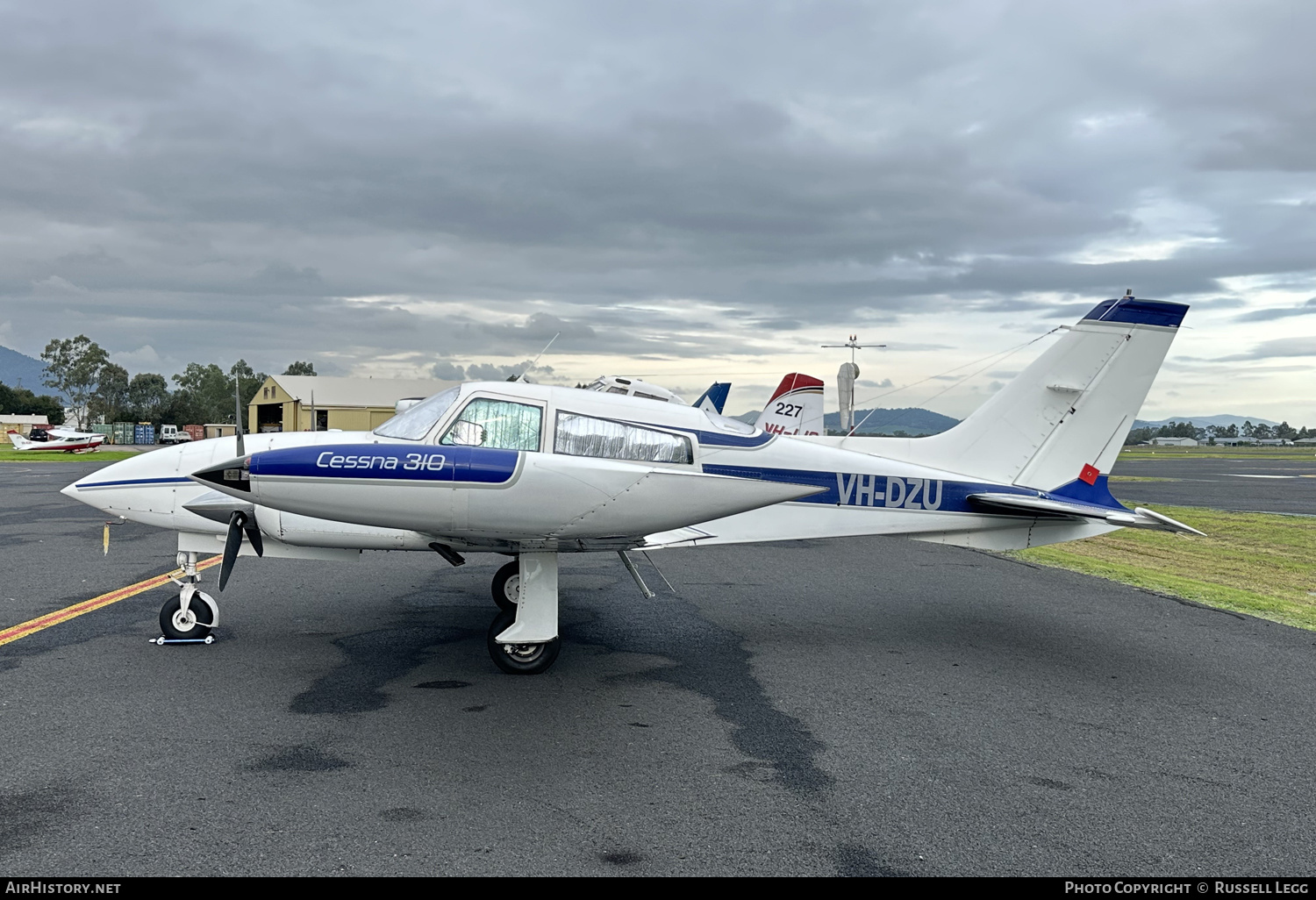 Aircraft Photo of VH-DZU | Cessna 310R | AirHistory.net #810996