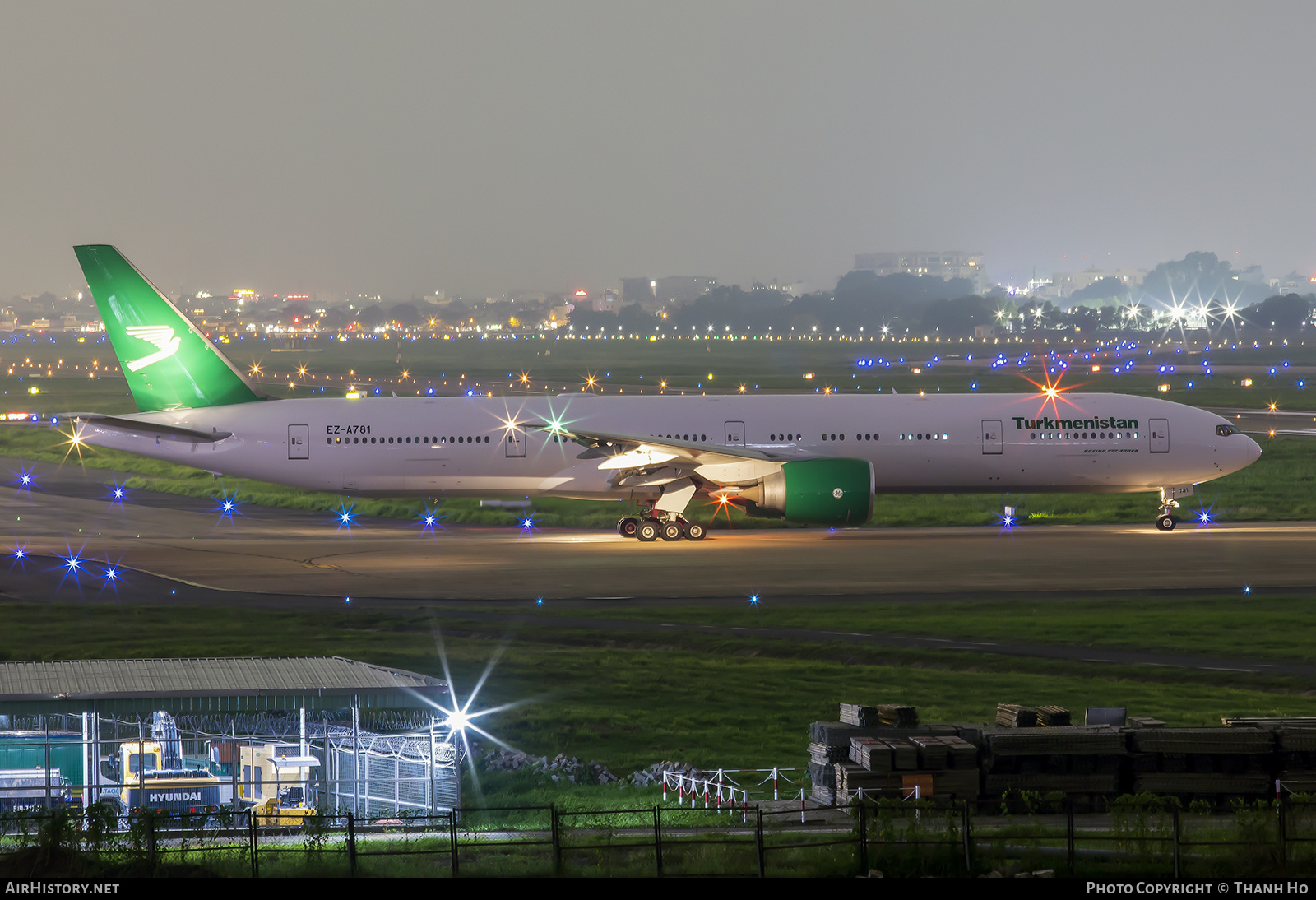 Aircraft Photo of EZ-A781 | Boeing 777-367/ER | Turkmenistan Airlines | AirHistory.net #810999
