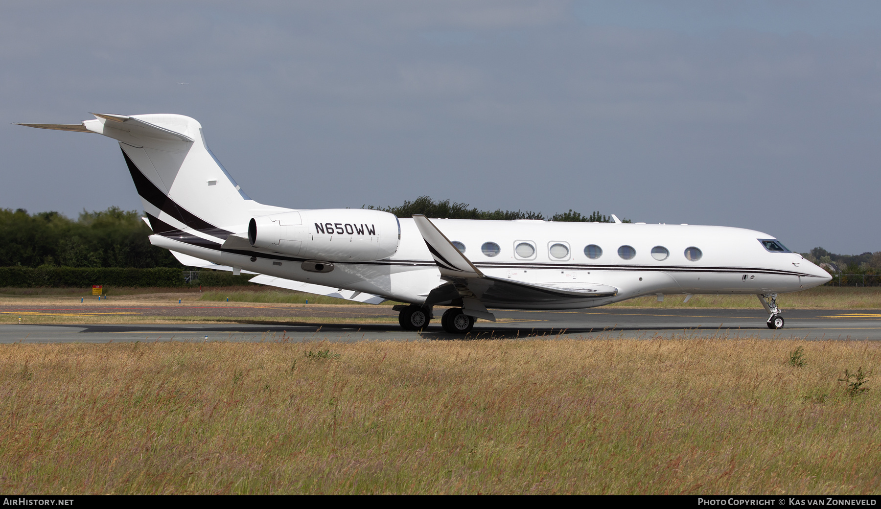 Aircraft Photo of N650WW | Gulfstream Aerospace G650ER (G-VI) | AirHistory.net #811004