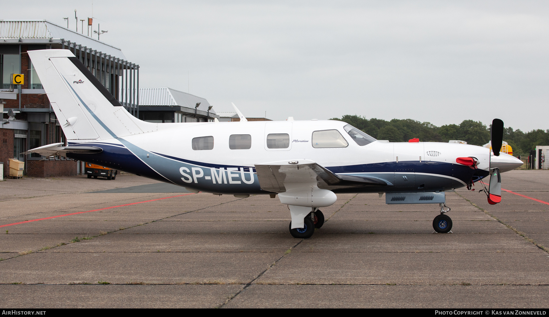 Aircraft Photo of SP-MEU | Piper PA-46-500TP Malibu Meridian | AirHistory.net #811005