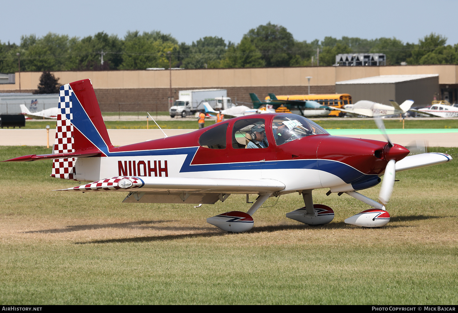 Aircraft Photo of N110HH | Van's RV-10 | AirHistory.net #811006