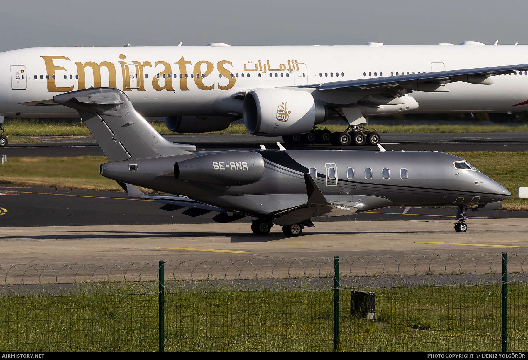 Aircraft Photo of SE-RNR | Bombardier Challenger 350 (BD-100-1A10) | AirHistory.net #811008
