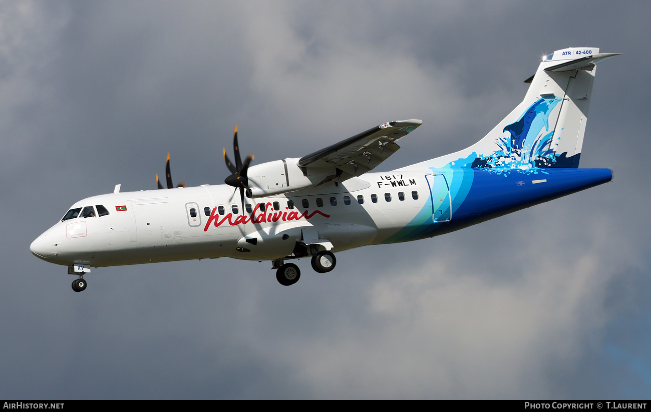 Aircraft Photo of F-WWLM | ATR ATR-42-600 | Maldivian | AirHistory.net #811009